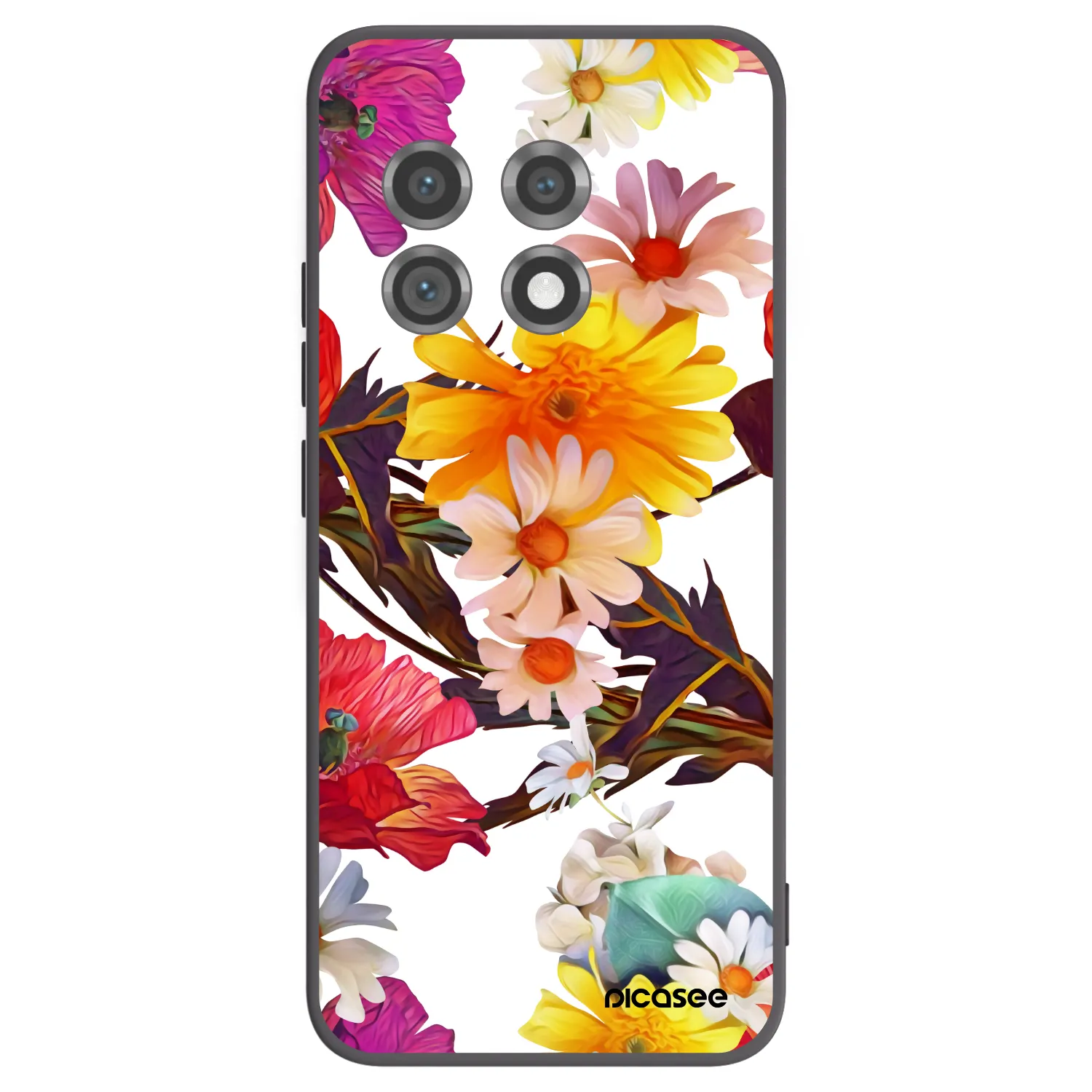 Picasee husă neagră din silicon pentru OnePlus 11 5G - Meadow