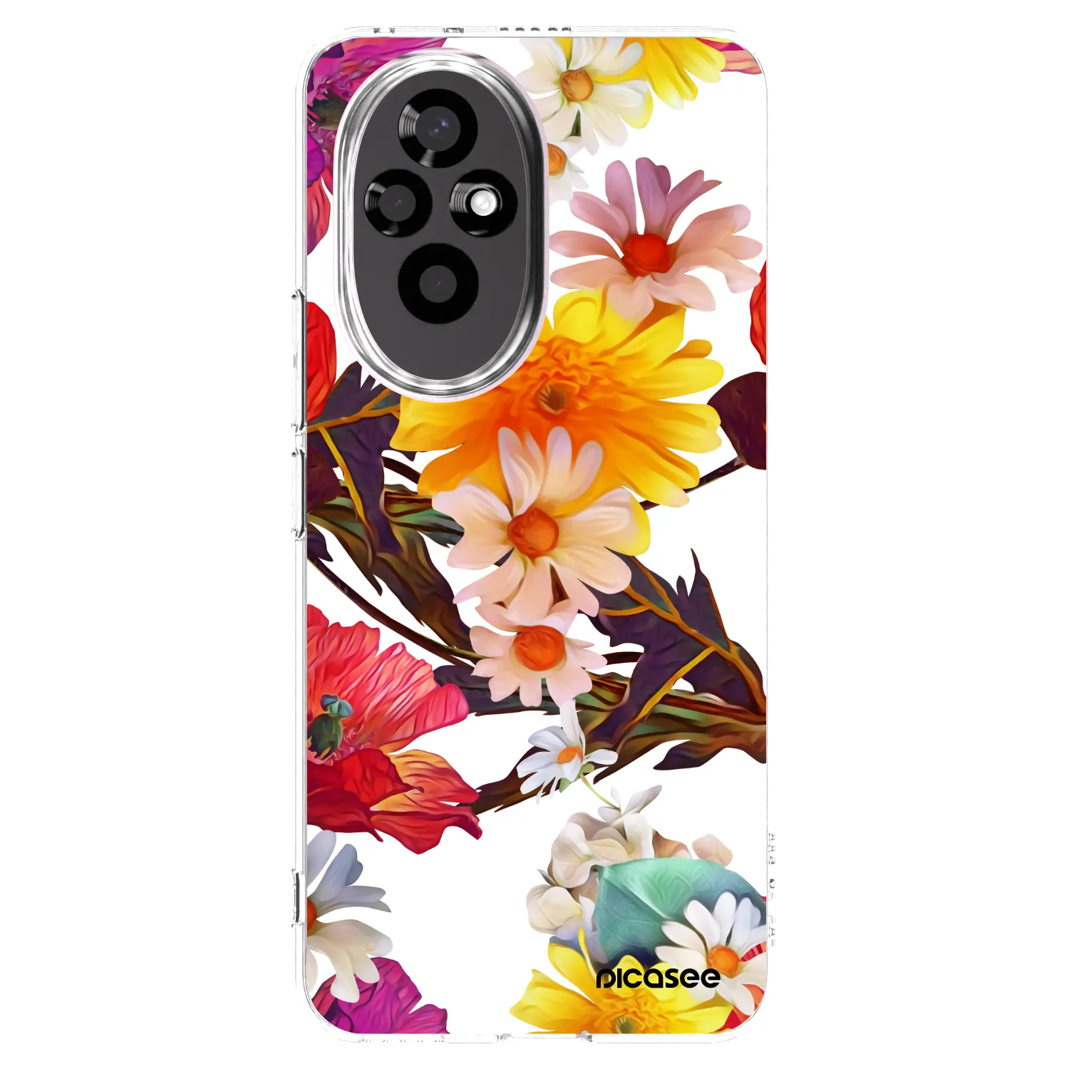 Picasee husă transparentă din silicon pentru Honor 200 Pro 5G - Meadow