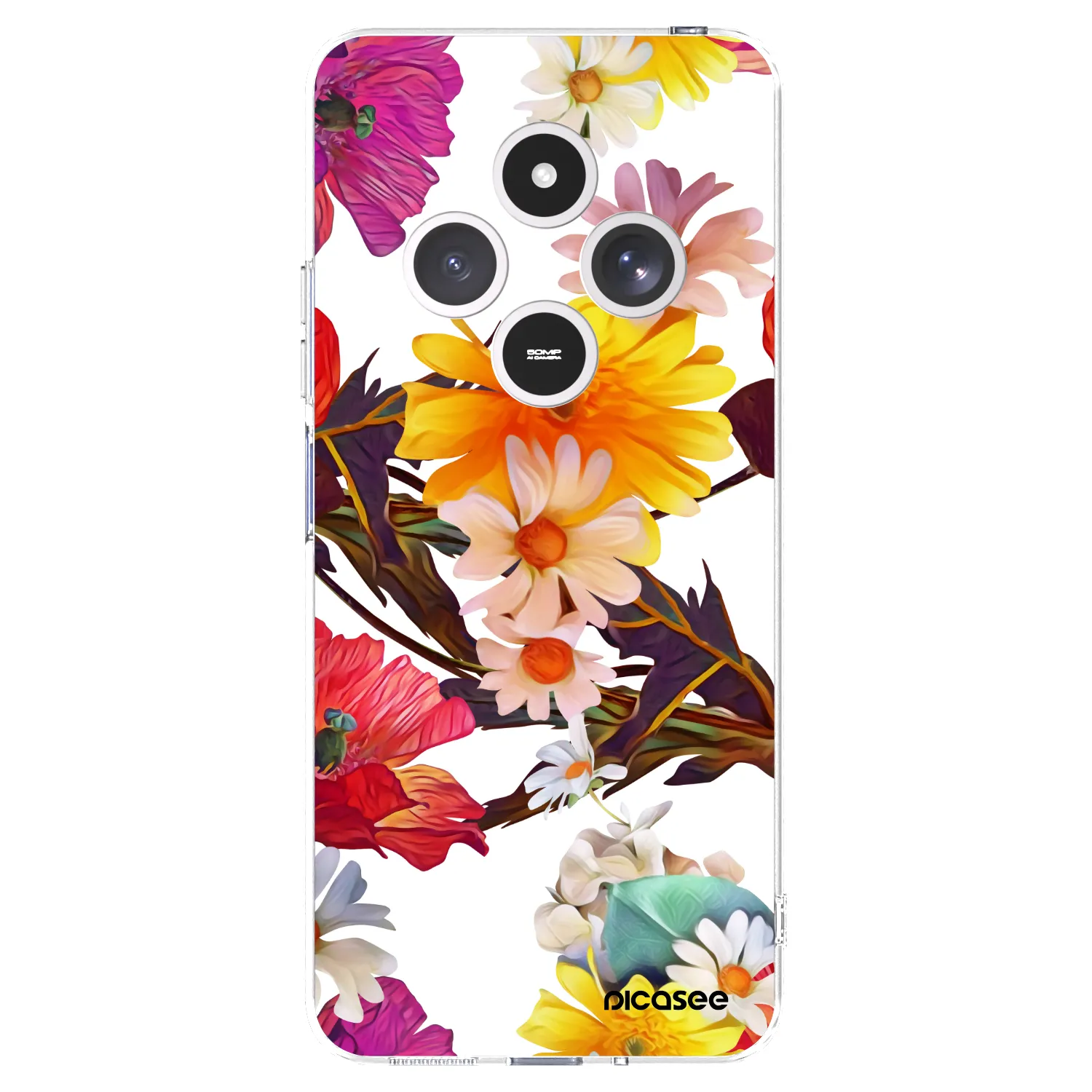 Picasee husă transparentă din silicon pentru Xiaomi Redmi 14C - Meadow