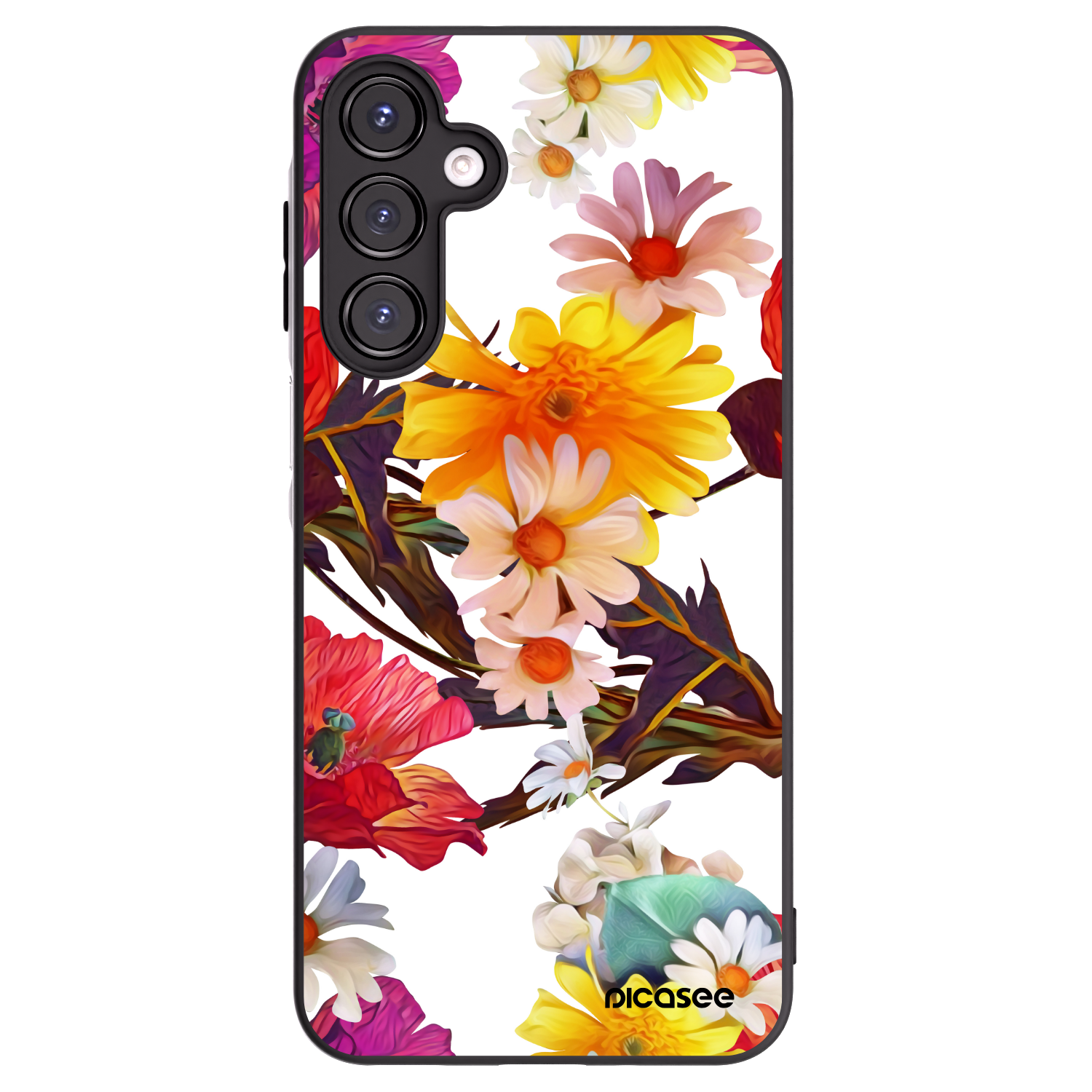 Picasee husă neagră din silicon pentru Samsung Galaxy A16 5G - Meadow