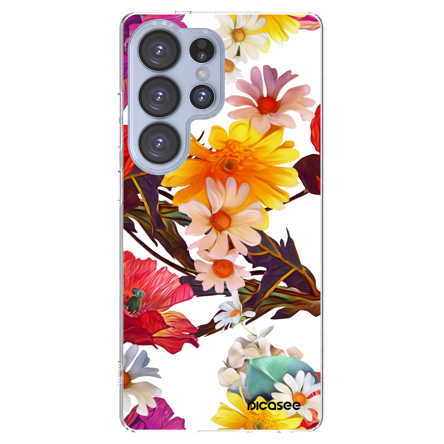 Picasee husă transparentă din silicon pentru Samsung Galaxy S25 Ultra 5G - Meadow