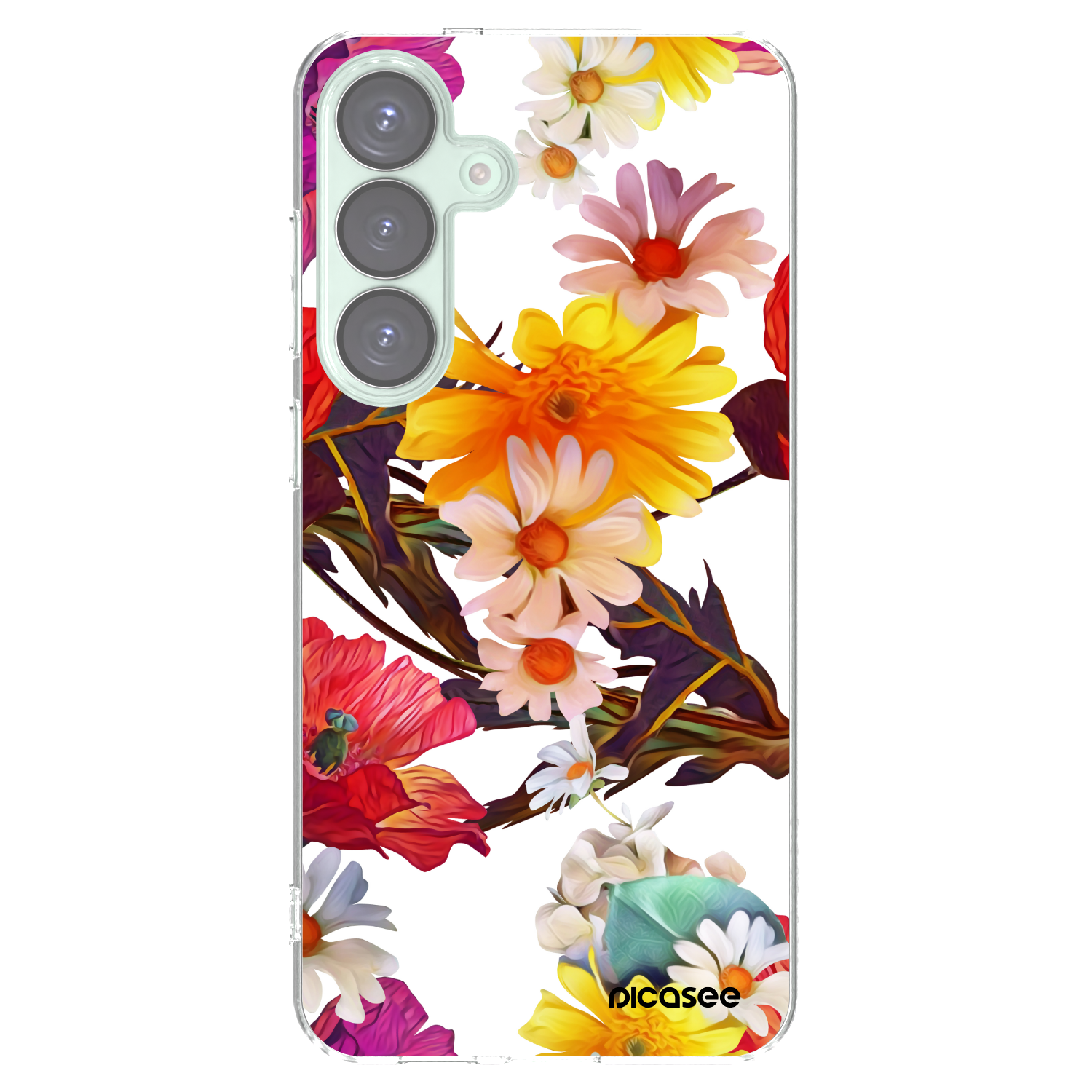 Picasee husă transparentă din silicon pentru Samsung Galaxy S25+ 5G - Meadow