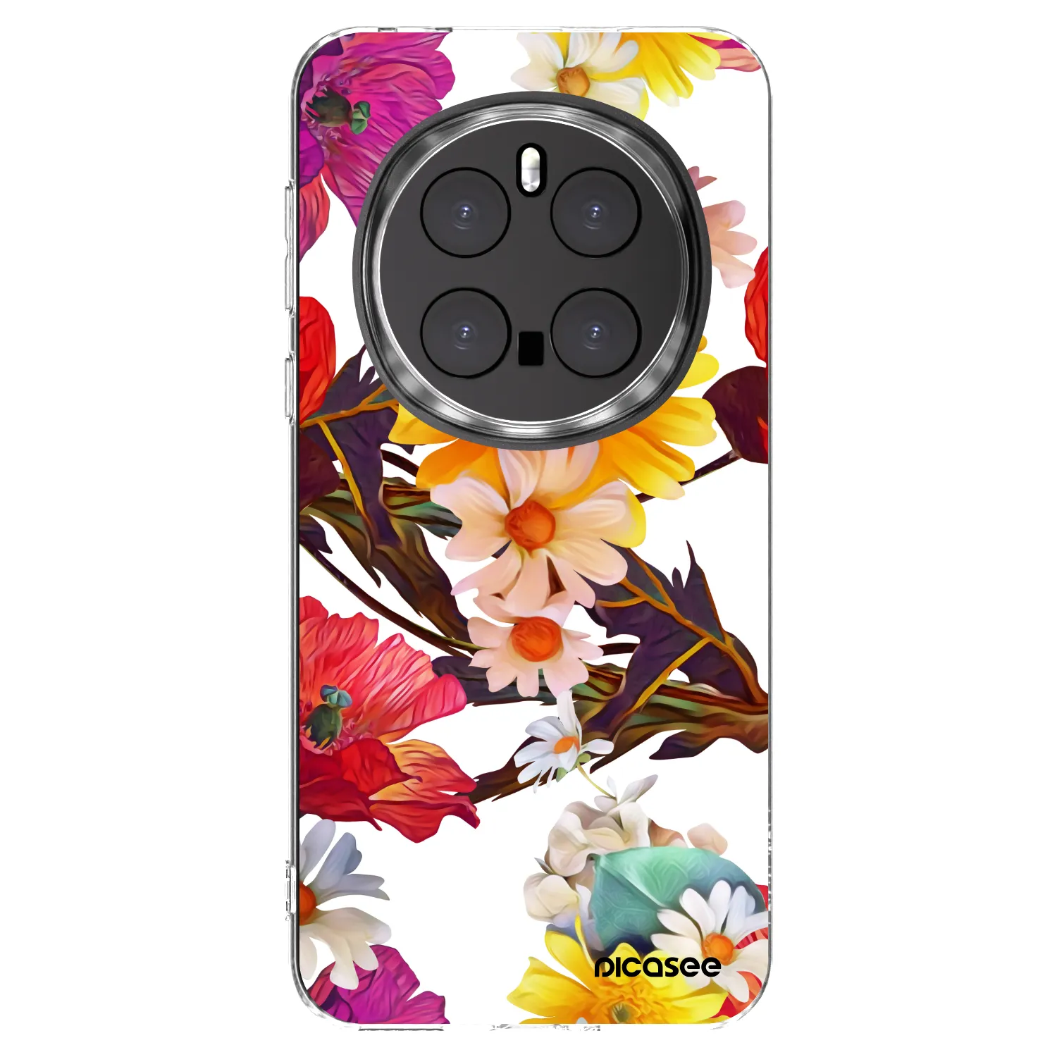Picasee husă transparentă din silicon pentru Honor Magic7 Pro 5G - Meadow