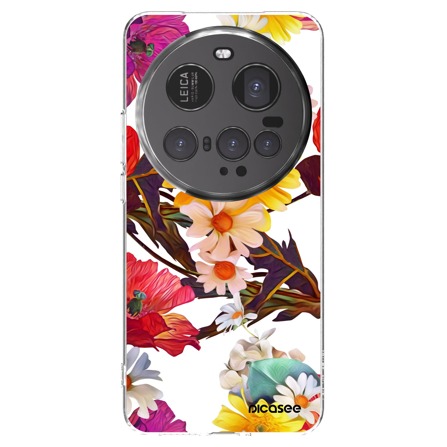 Picasee husă transparentă din silicon pentru Xiaomi 15 Ultra - Meadow