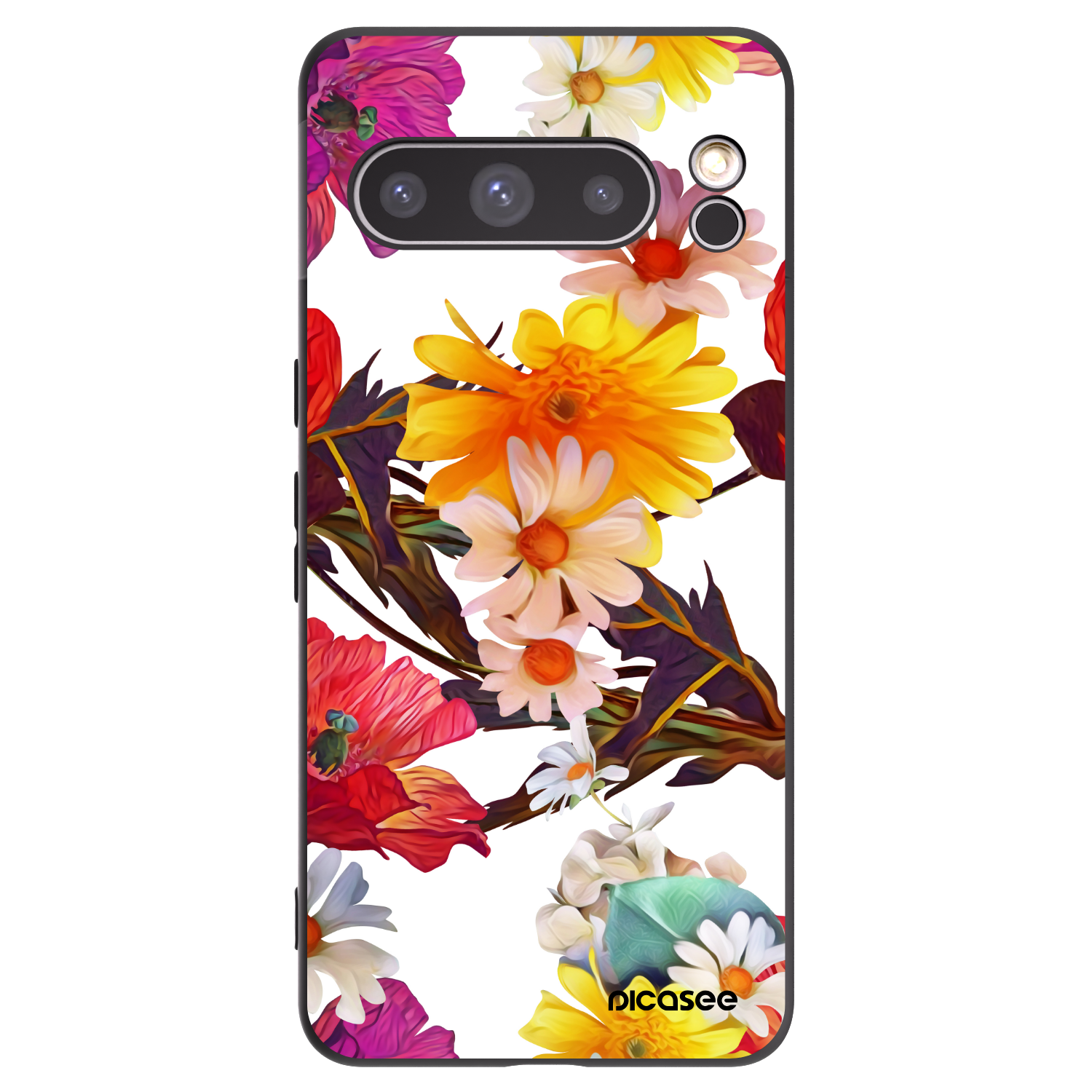 Picasee husă neagră din silicon pentru Google Pixel 8 Pro - Meadow