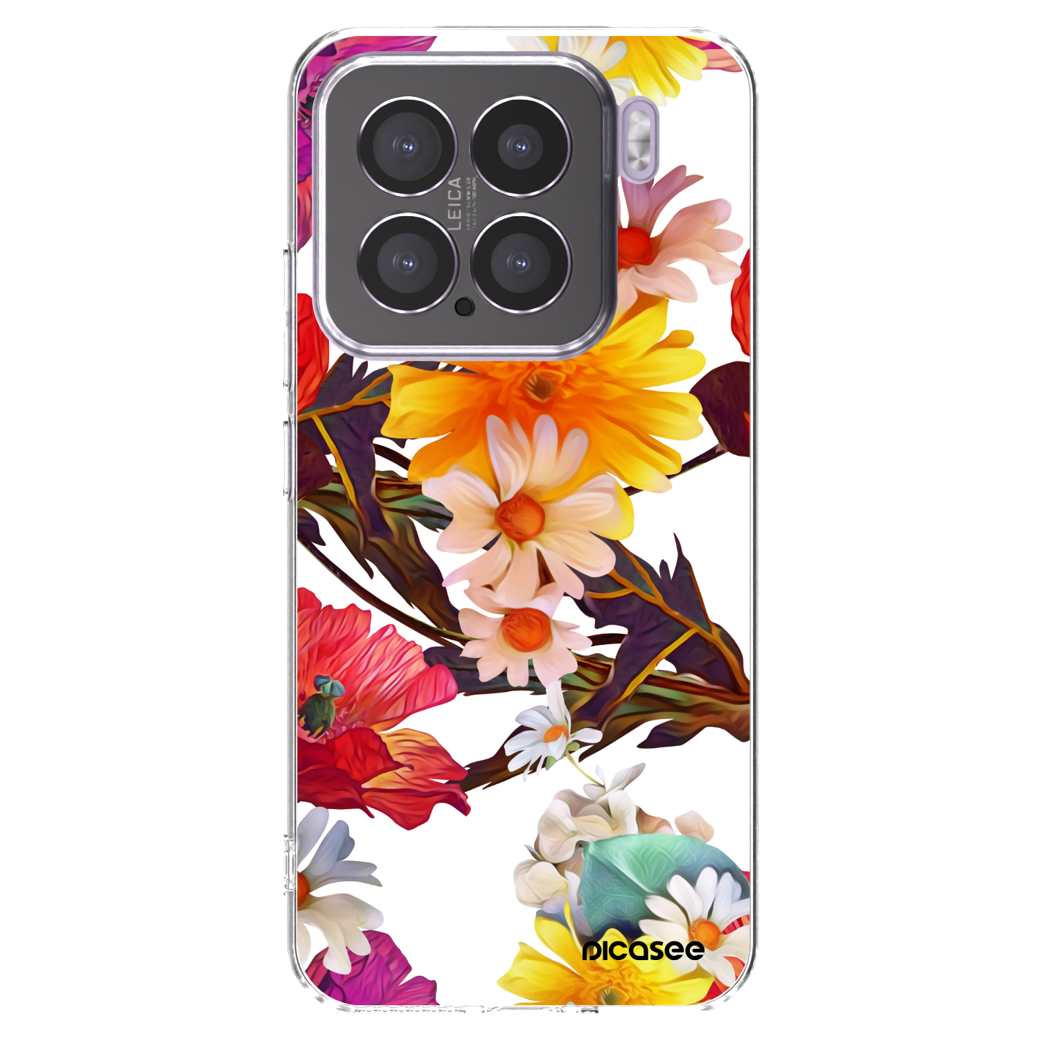 Picasee husă transparentă din silicon pentru Xiaomi 15 - Meadow