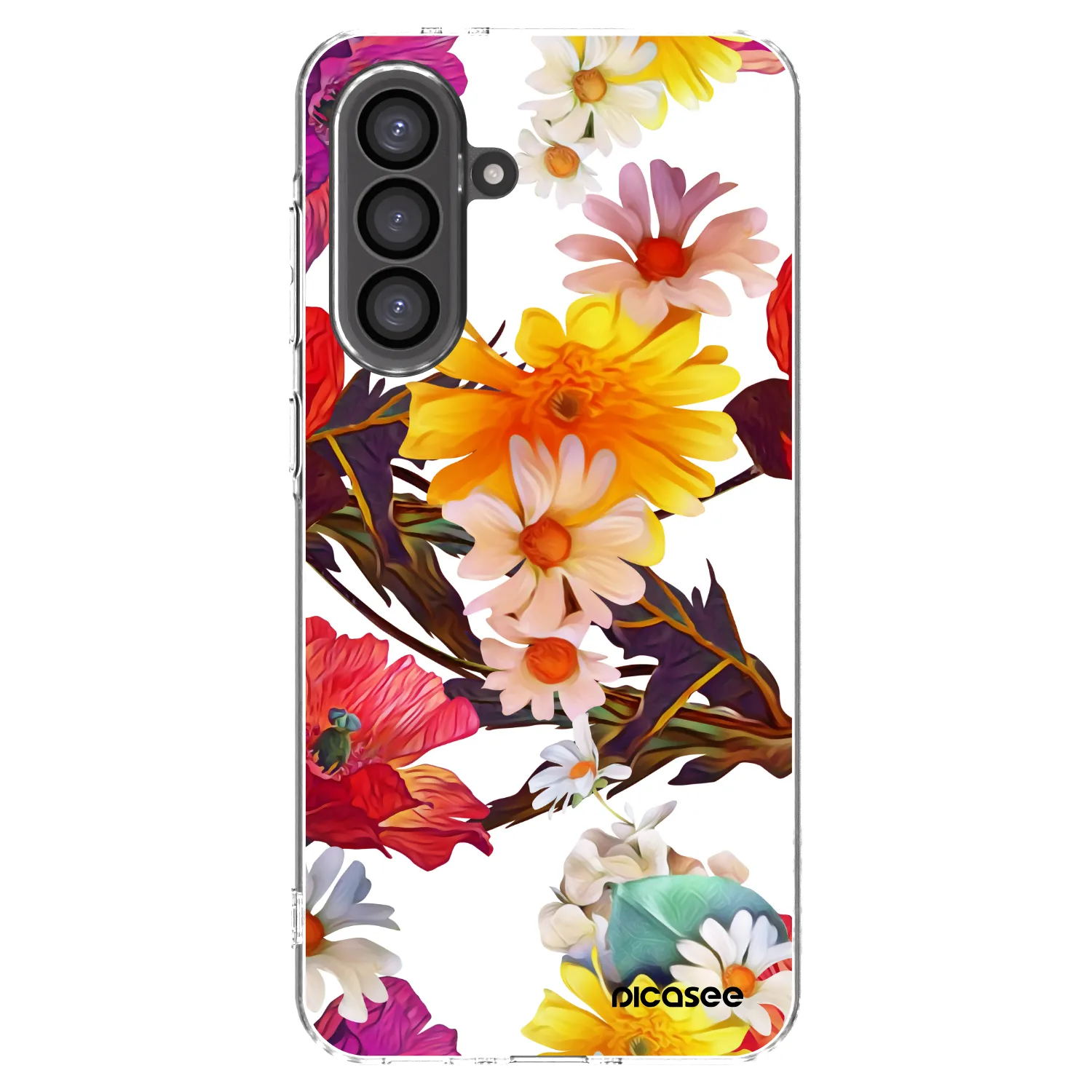 Picasee husă transparentă din silicon pentru Samsung Galaxy A56 5G A566B - Meadow