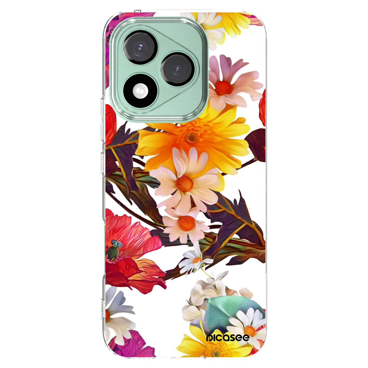 Picasee husă transparentă din silicon pentru Honor 400 Lite 5G - Meadow