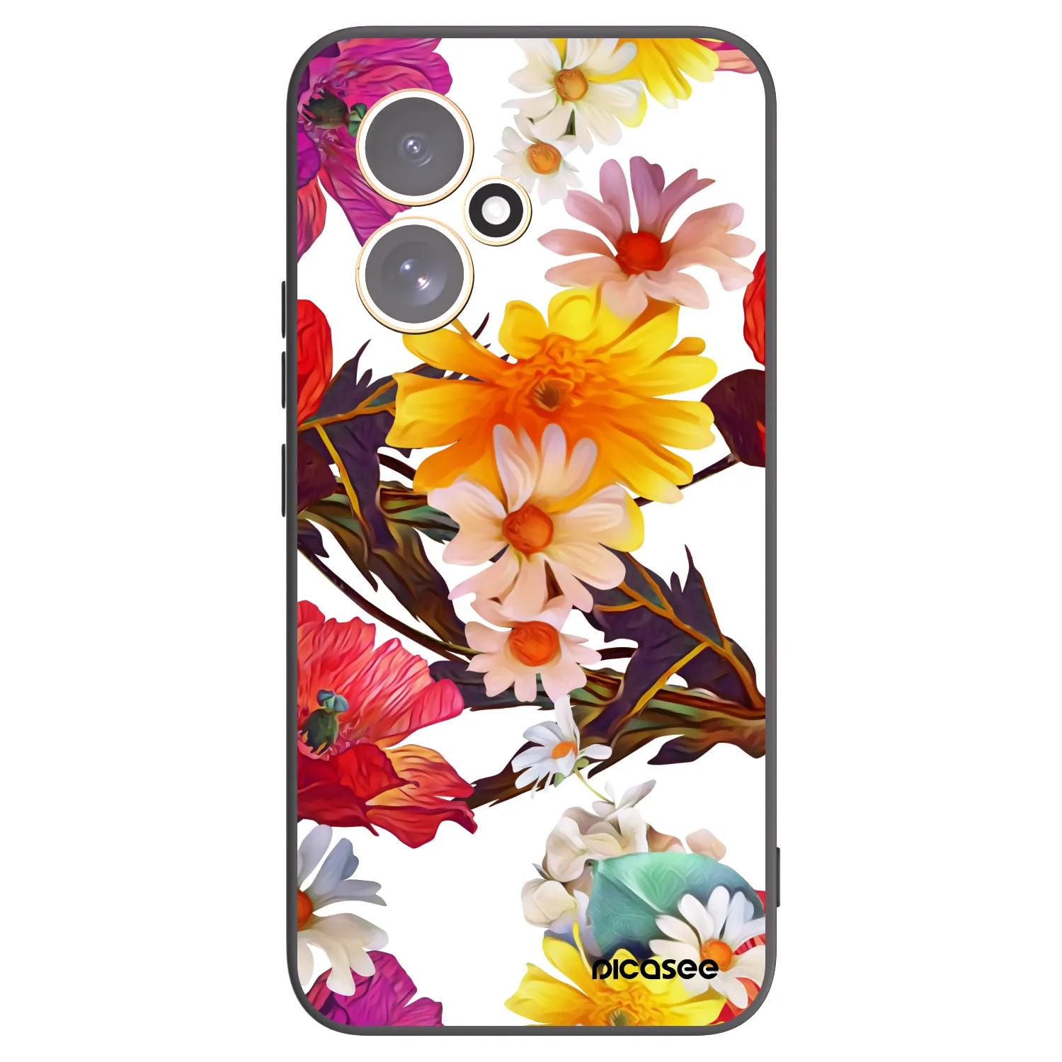 Picasee husă neagră din silicon pentru Honor 400 5G - Meadow