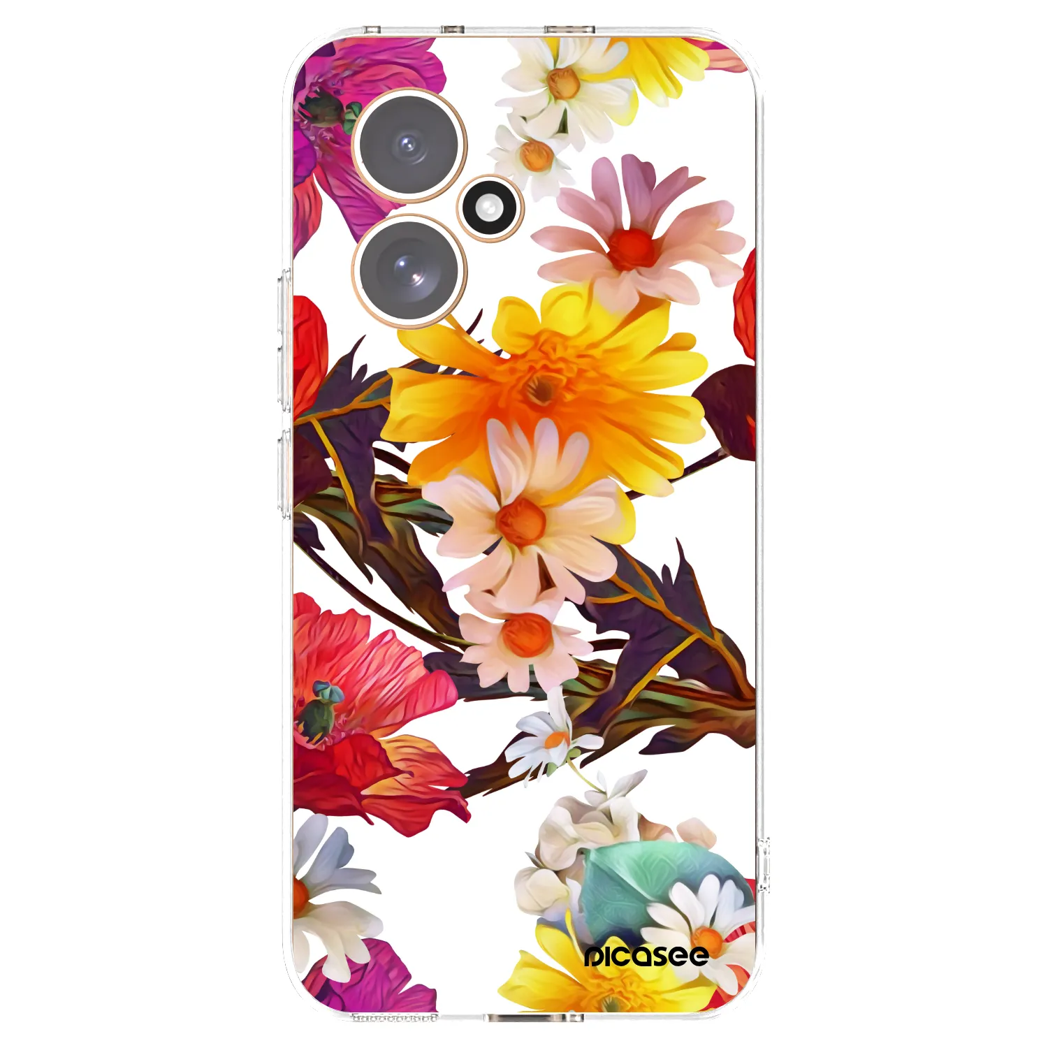 Picasee husă transparentă din silicon pentru Honor 400 5G - Meadow