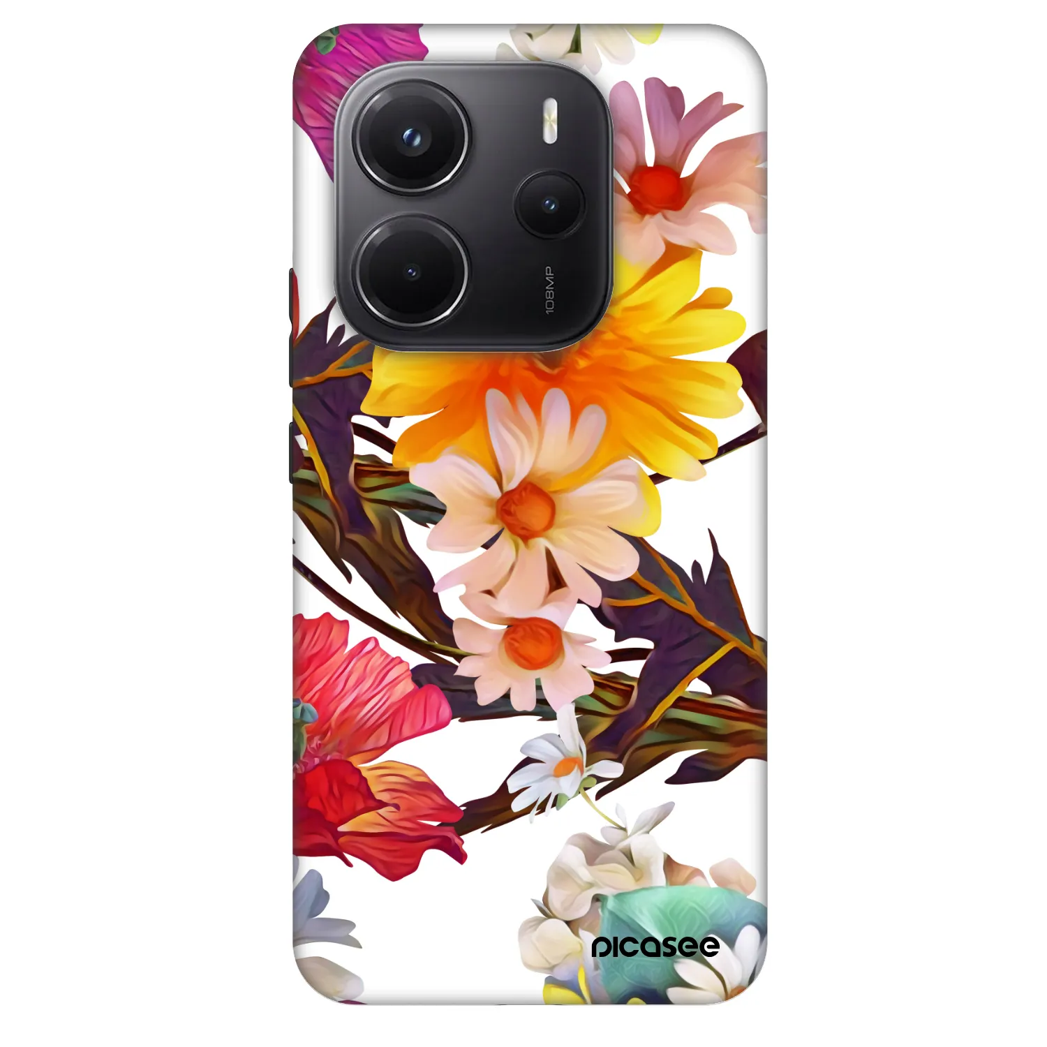 Picasee Fashion Case pentru Xiaomi Redmi Note 14 5G - Meadow