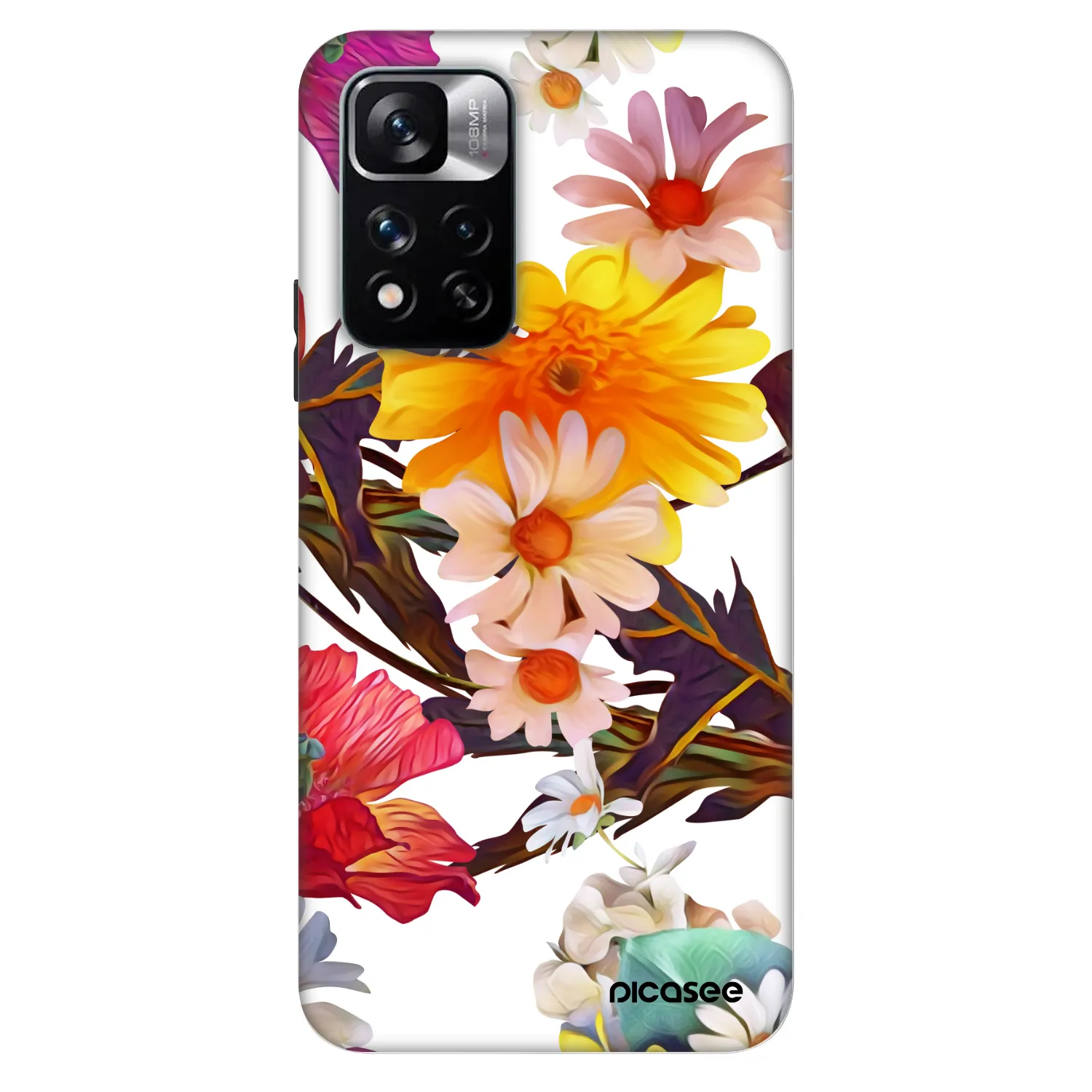 Picasee Fashion Case pentru Xiaomi Redmi Note 11 Pro - Meadow