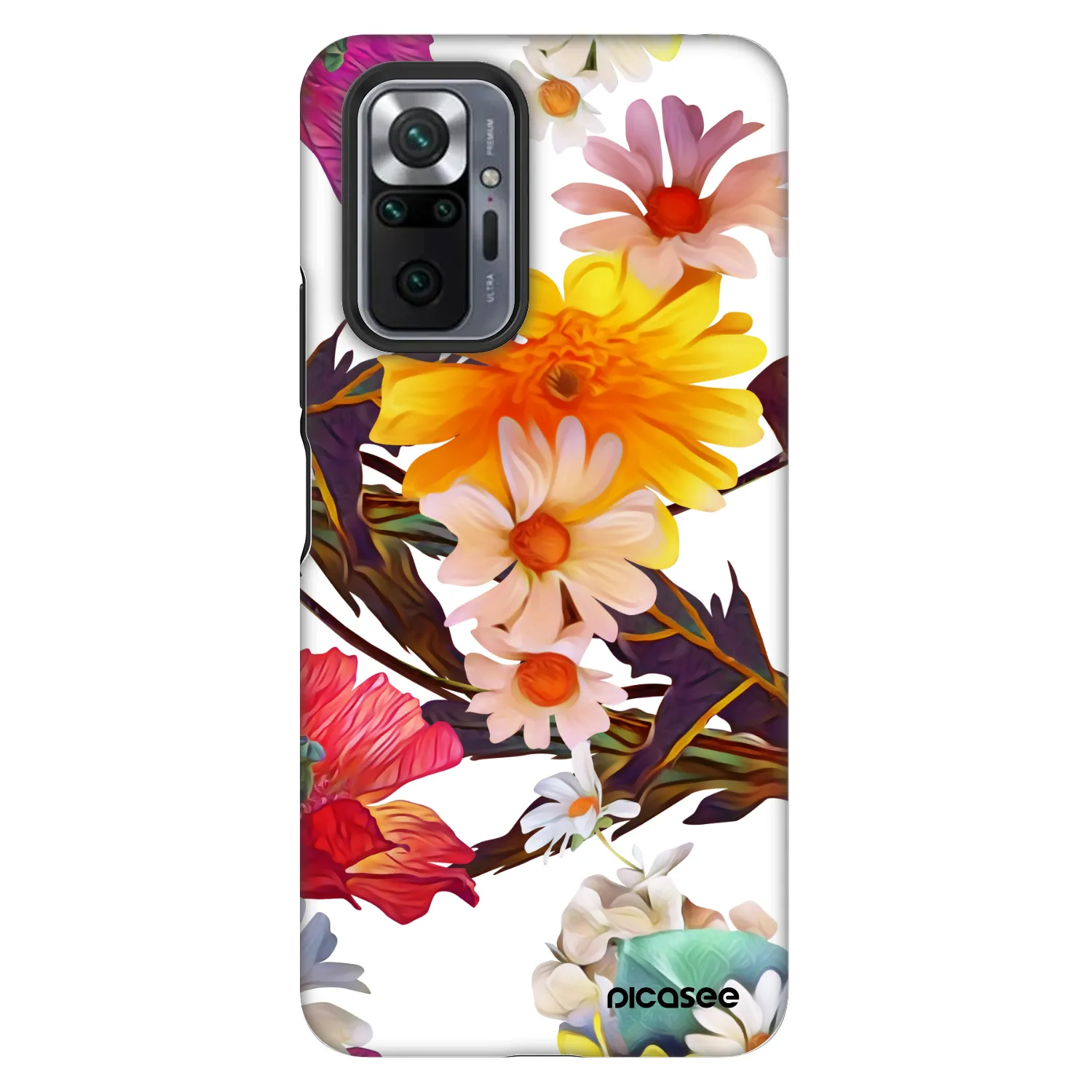 Picasee Fashion Case pentru Xiaomi Redmi Note 10 Pro - Meadow