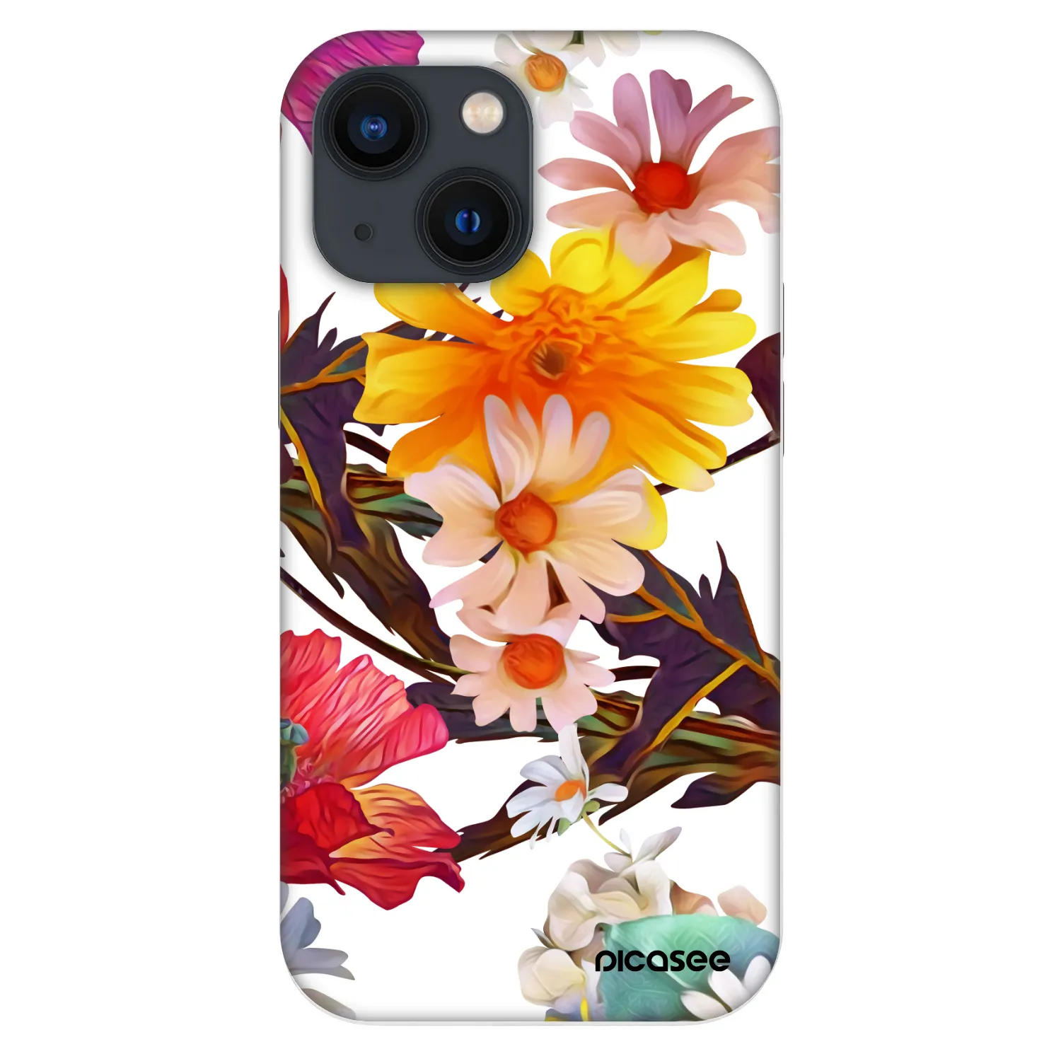 Picasee Fashion Case pentru Apple iPhone 13 mini - Meadow