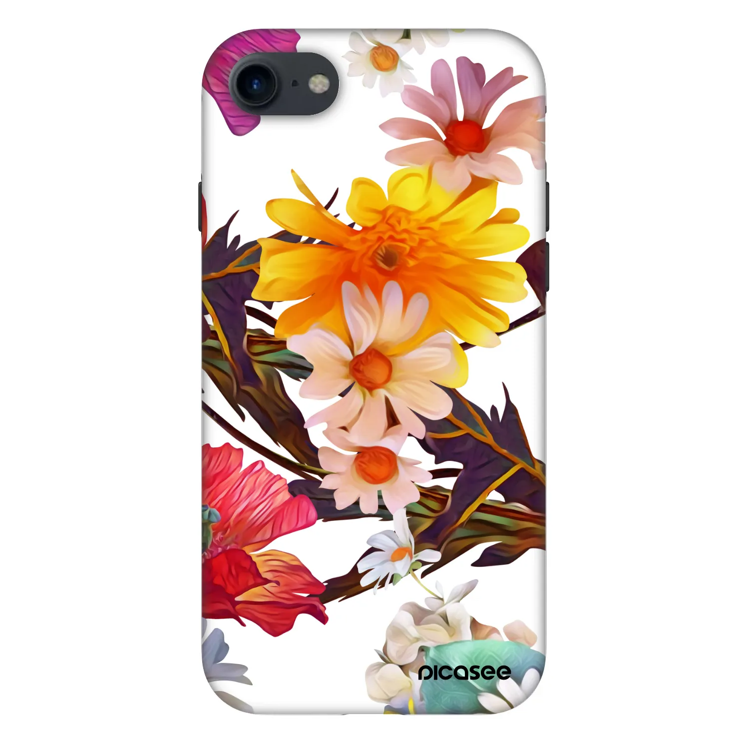 Picasee Fashion Case pentru Apple iPhone SE 2022 - Meadow