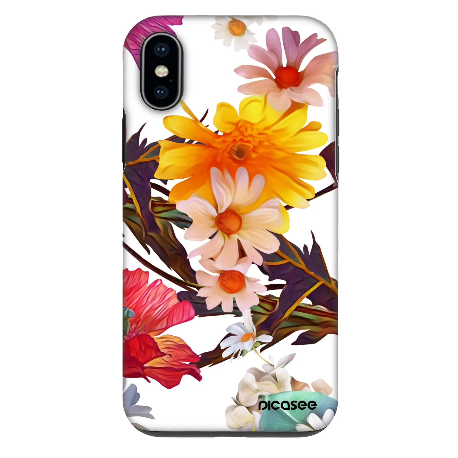 Picasee Fashion Case pentru Apple iPhone X/XS - Meadow