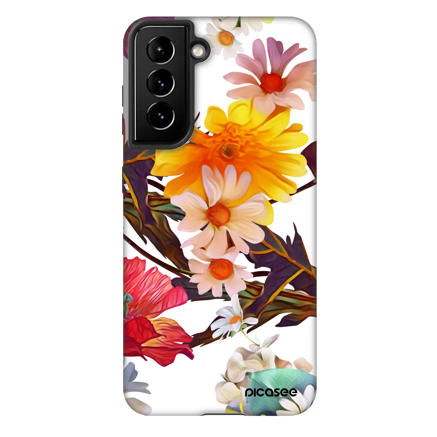 Picasee Fashion Case pentru Samsung Galaxy S22 5G - Meadow