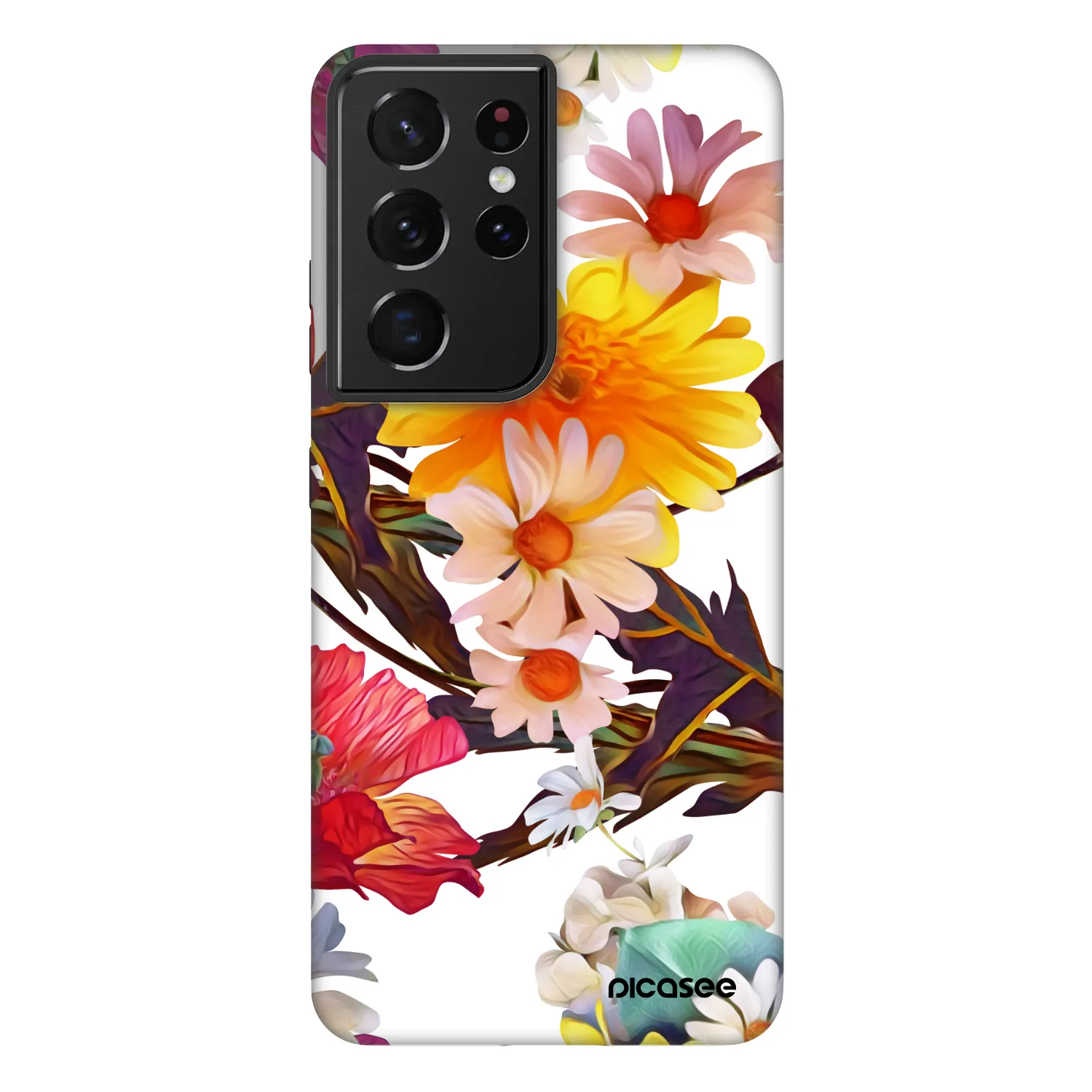 Picasee Fashion Case pentru Samsung Galaxy S21 Ultra 5G G998B - Meadow