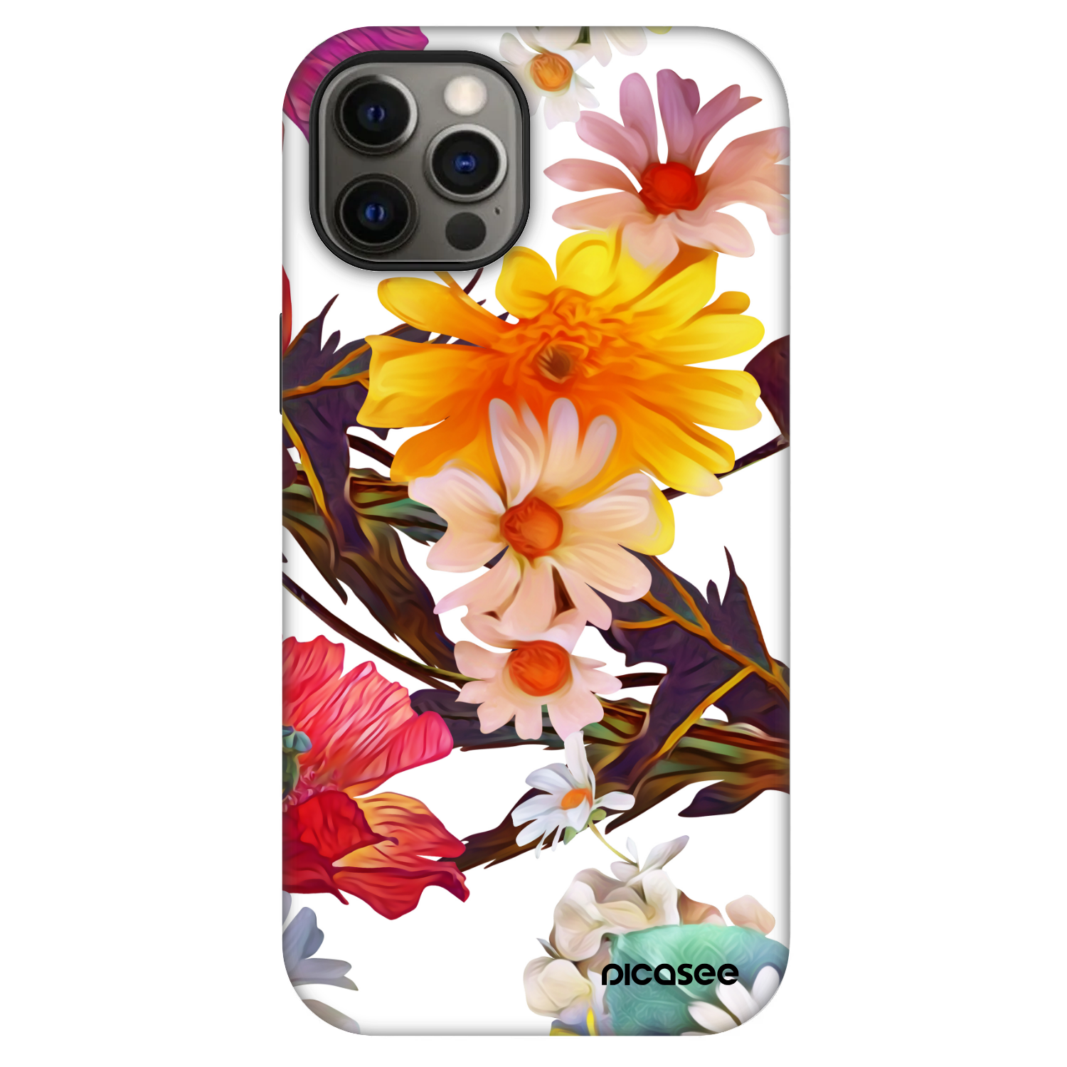 Picasee Fashion Case MagSafe pentru Apple iPhone 12 - Meadow