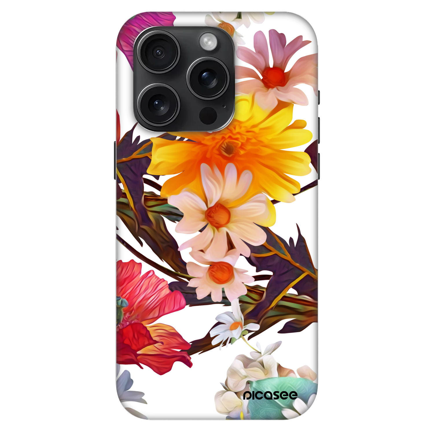 Picasee Fashion Case MagSafe pentru Apple iPhone 15 Pro - Meadow