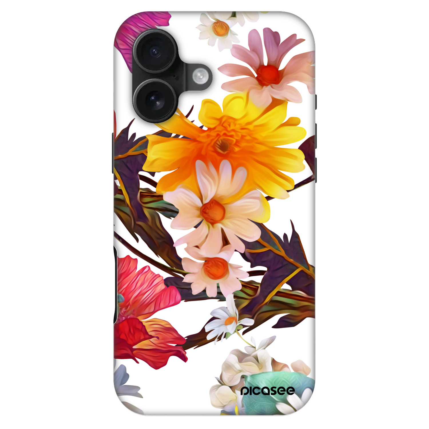 Picasee Fashion Case MagSafe pentru Apple iPhone 16 - Meadow