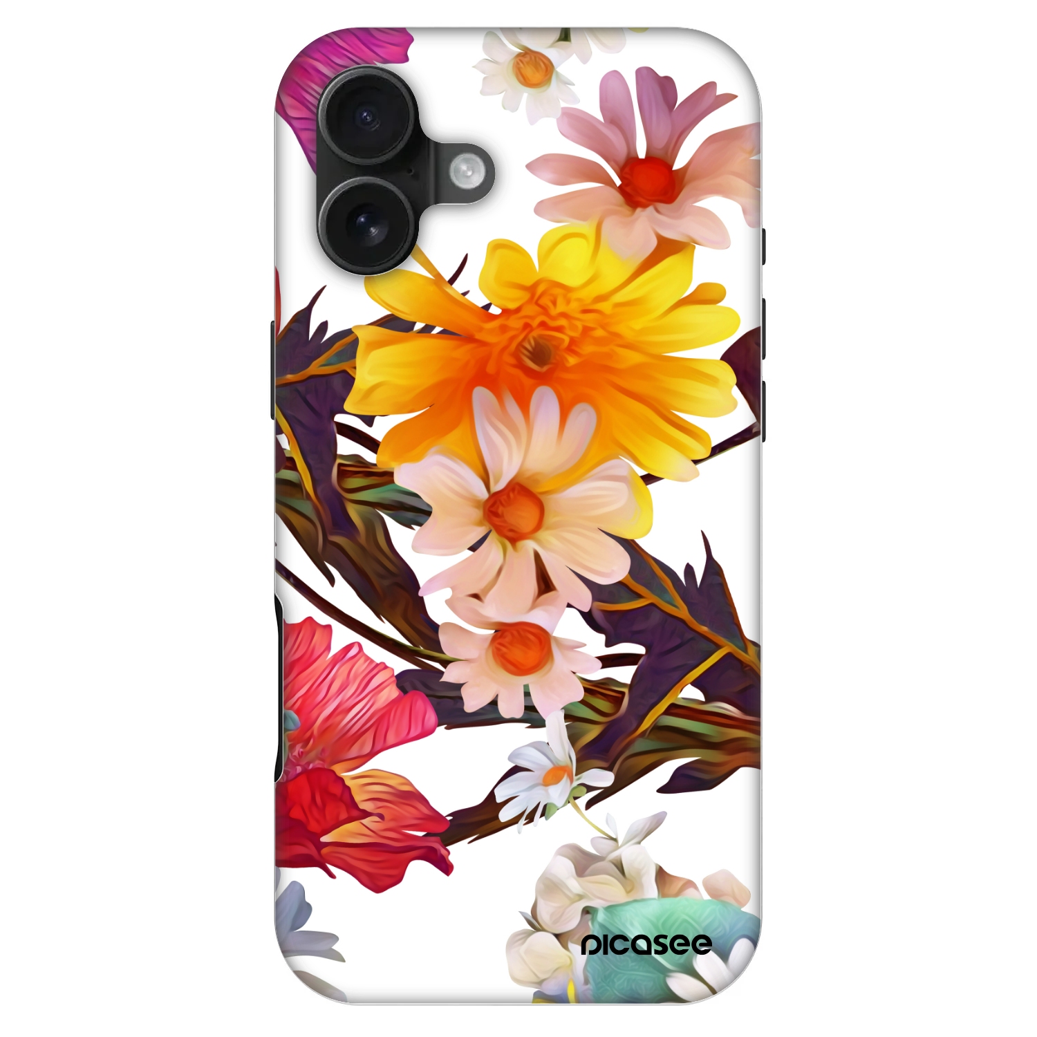 Picasee Fashion Case MagSafe pentru Apple iPhone 16 Plus - Meadow