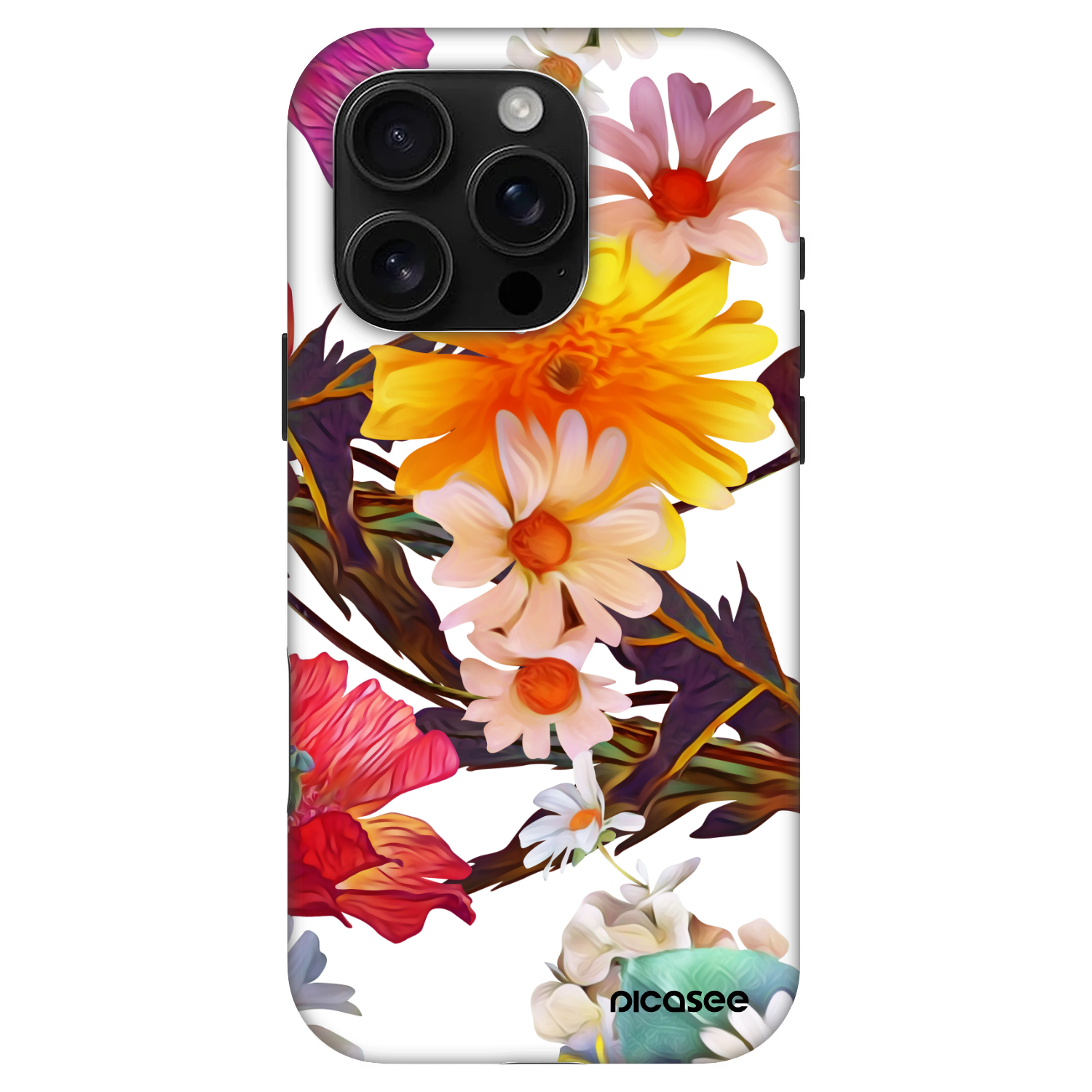 Picasee Fashion Case MagSafe pentru Apple iPhone 16 Pro - Meadow
