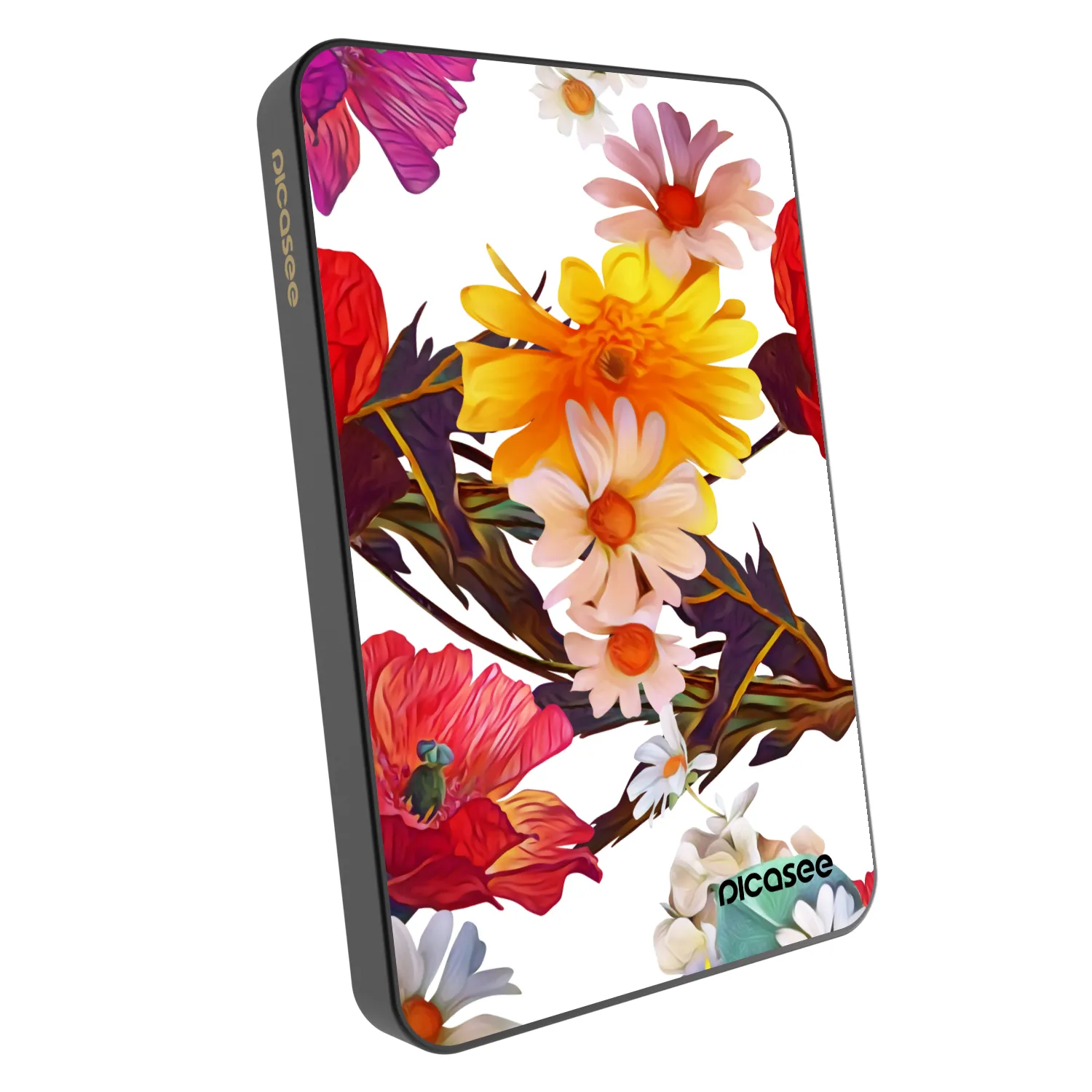 Picasee Powerbank cu MagSafe 5 000 mAh Gri - Meadow
