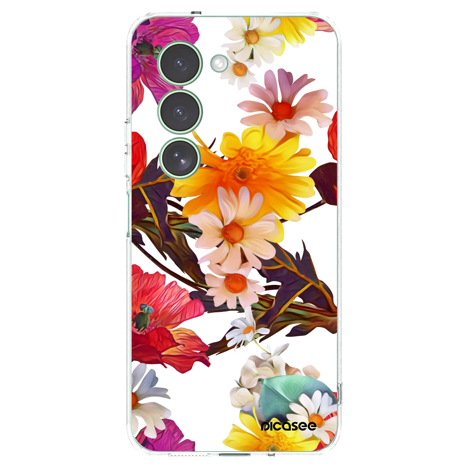 Picasee husă transparentă din silicon pentru Xiaomi Redmi 15 5G - Meadow