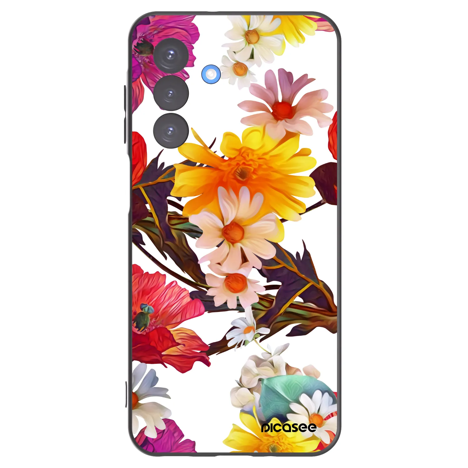 Picasee husă neagră din silicon pentru Samsung Galaxy A17 5G - Meadow