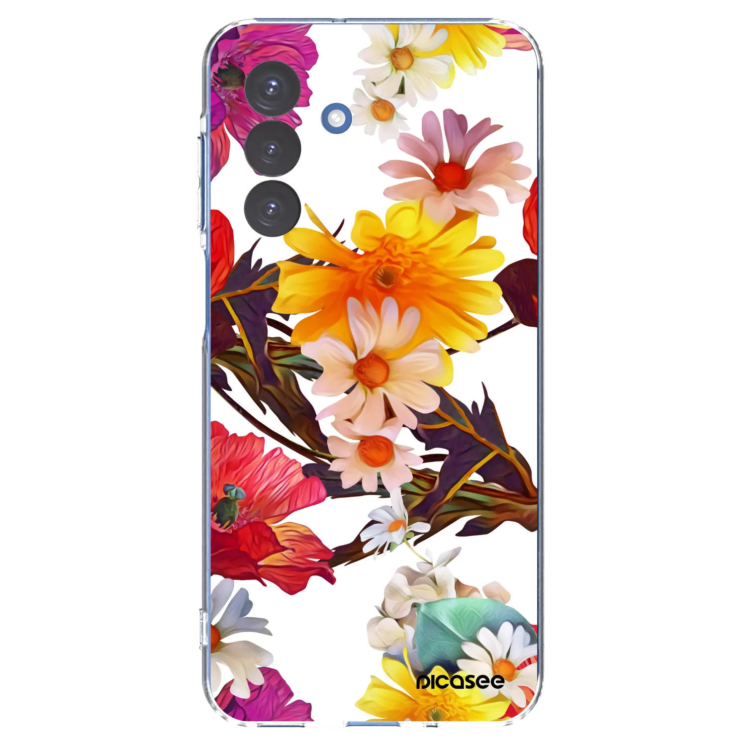 Picasee husă transparentă din silicon pentru Samsung Galaxy A17 5G - Meadow