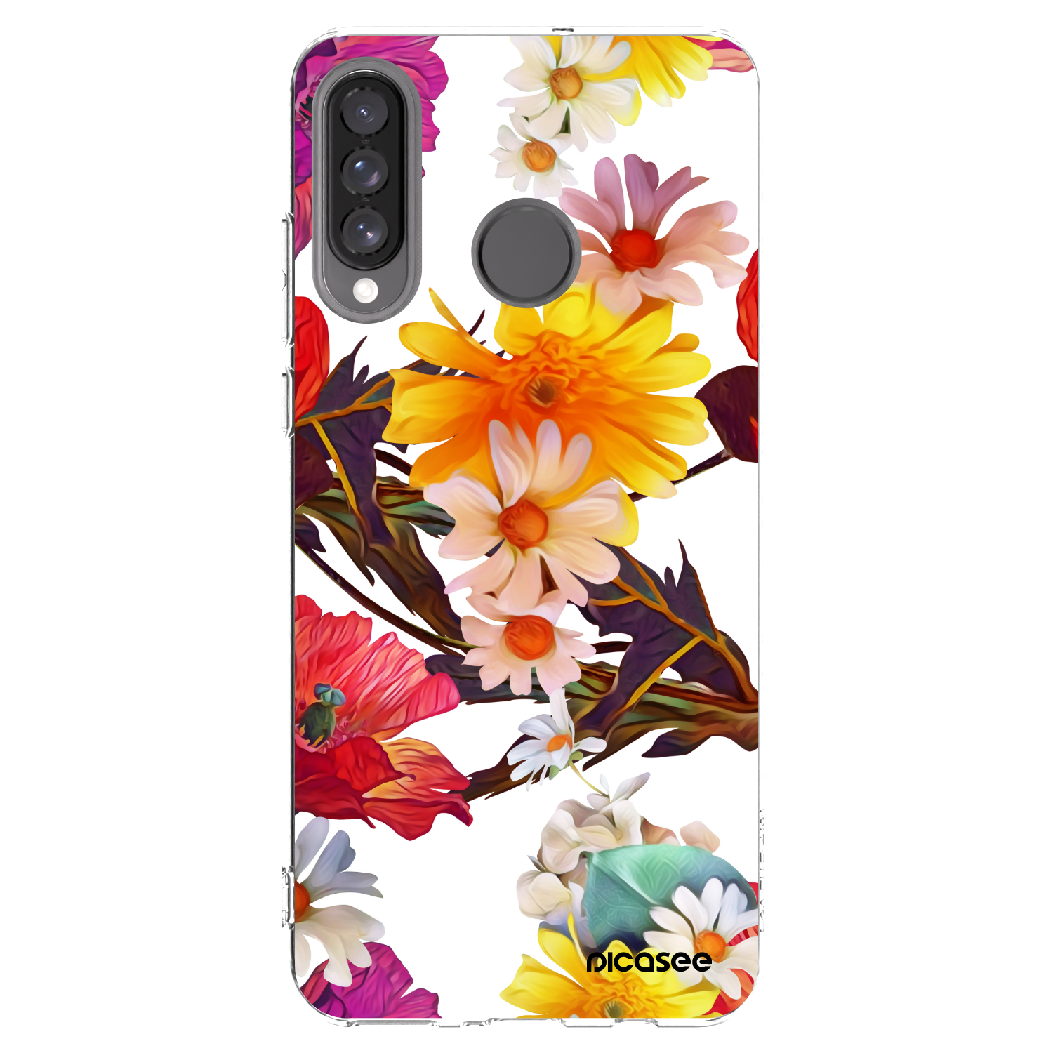 Picasee husă transparentă din silicon pentru Huawei P30 Lite - Meadow