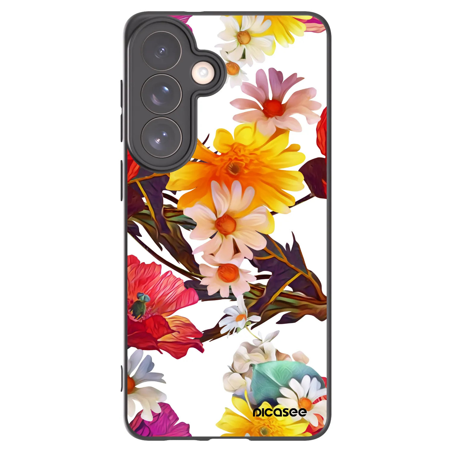 Picasee husă neagră din silicon pentru Samsung Galaxy S26+ - Meadow
