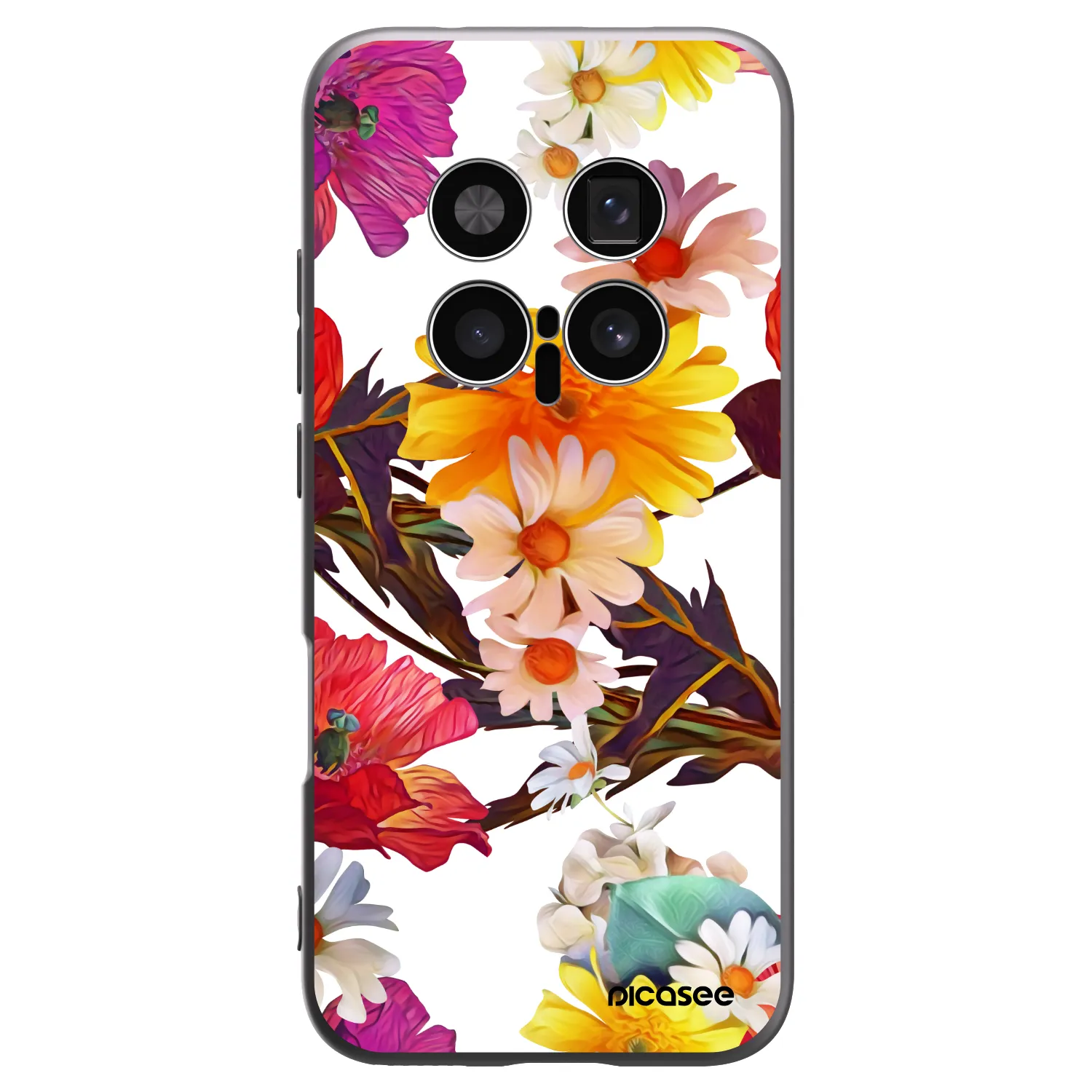 Picasee husă neagră din silicon pentru Honor Magic8 Pro 5G - Meadow