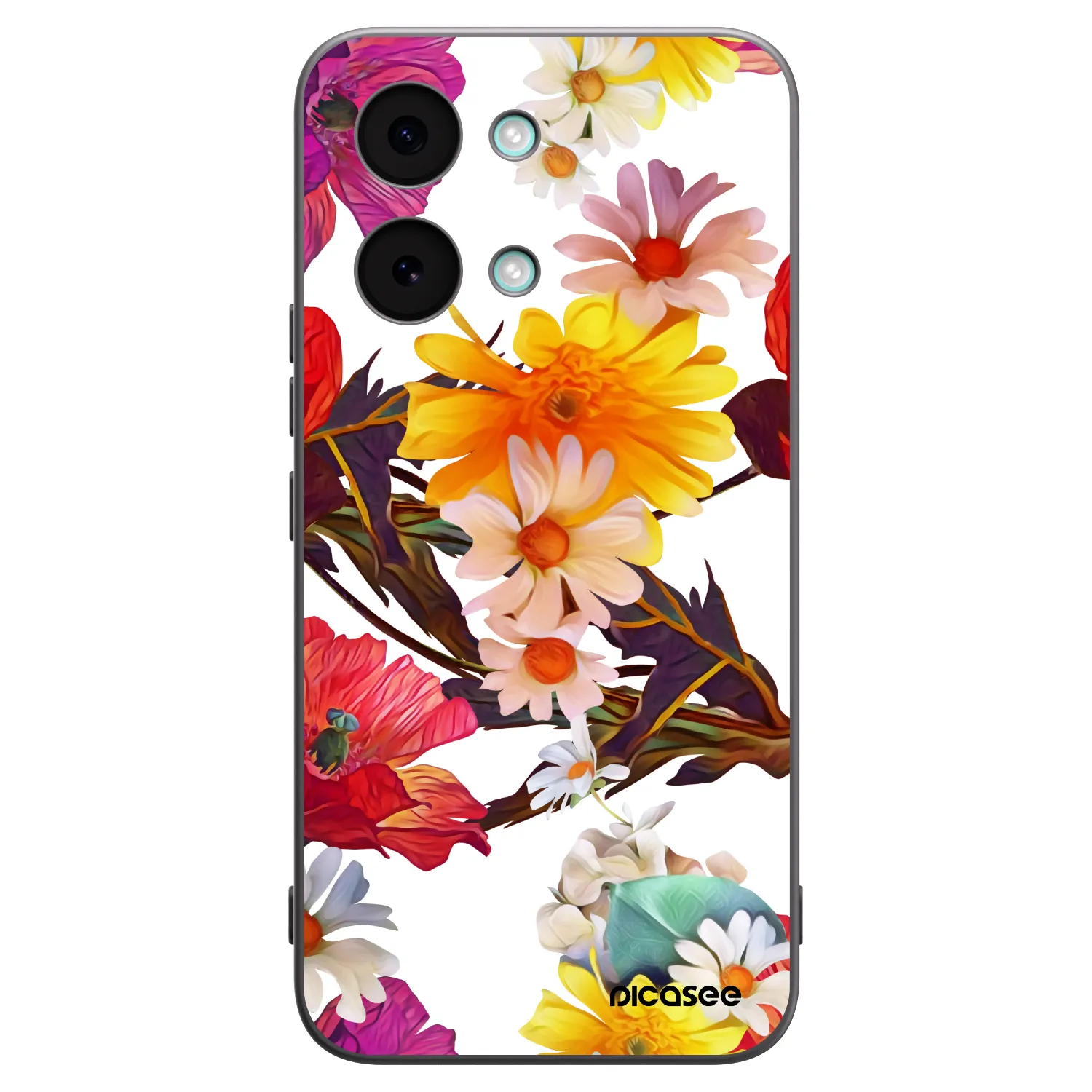 Picasee husă neagră din silicon pentru Xiaomi Poco X8 Pro Max - Meadow