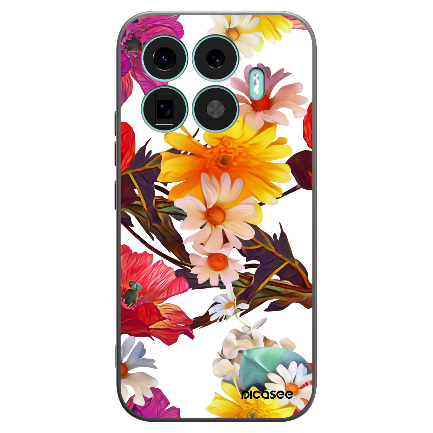 Picasee husă neagră din silicon pentru Xiaomi 17T - Meadow