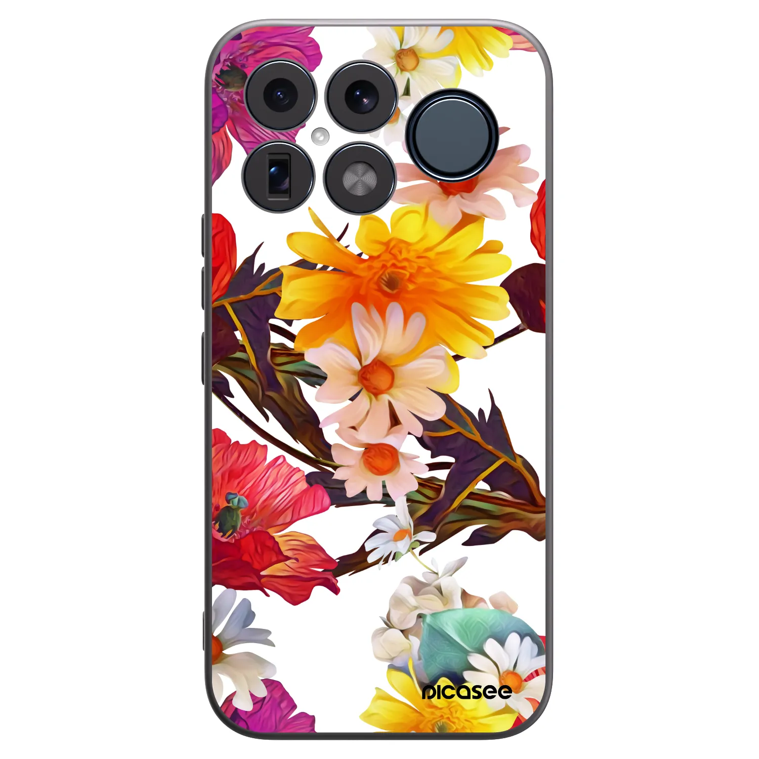 Picasee husă neagră din silicon pentru Xiaomi Poco F8 Ultra - Meadow