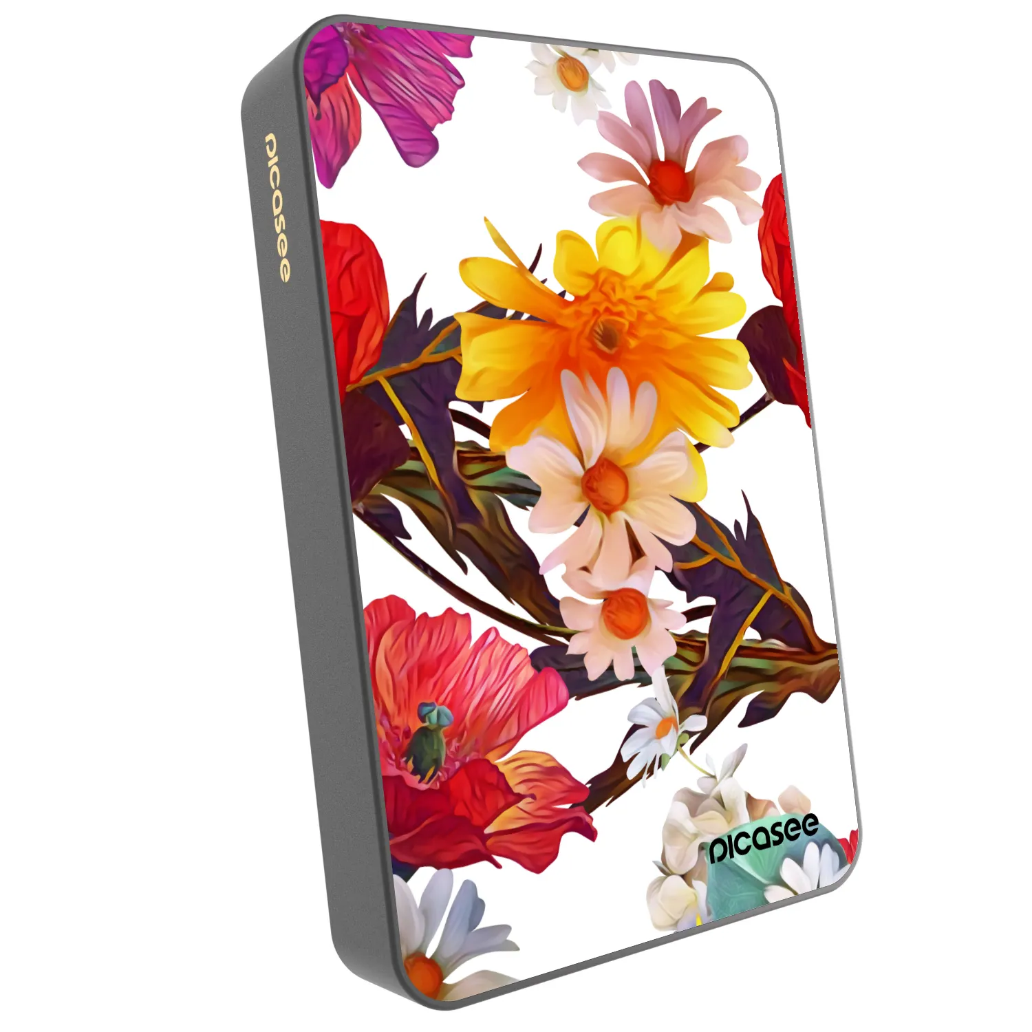 Picasee Powerbank cu MagSafe 10 000 mAh Gri - Meadow