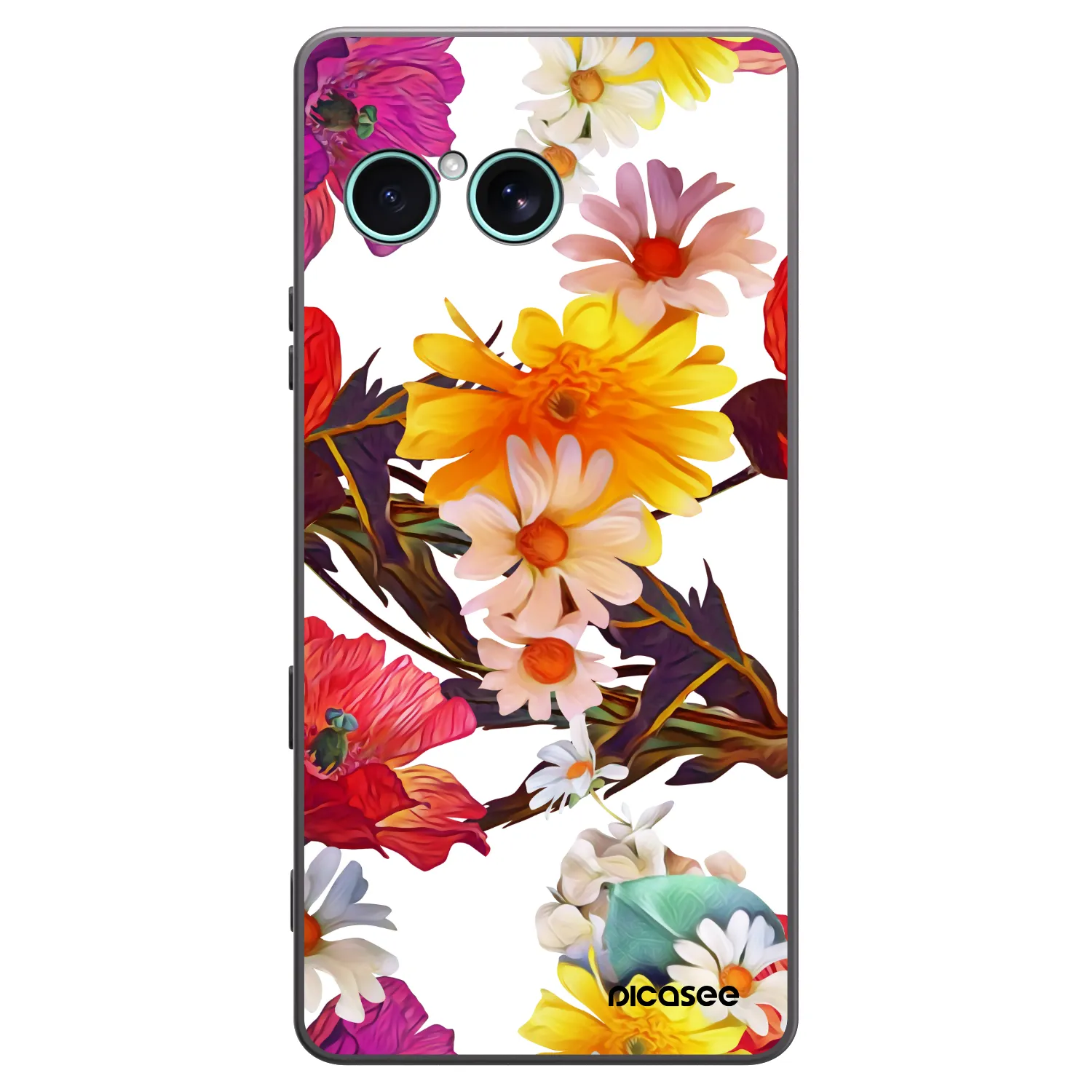 Picasee husă neagră din silicon pentru Sony Xperia 10 VII - Meadow