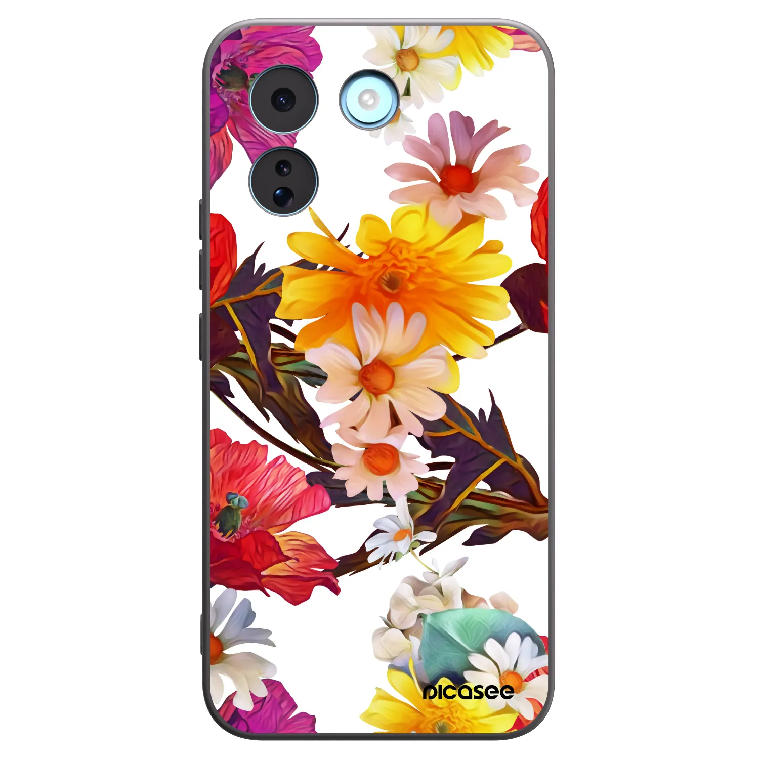 Picasee husă neagră din silicon pentru Xiaomi Redmi Note 17 Pro MAX 5G - Meadow