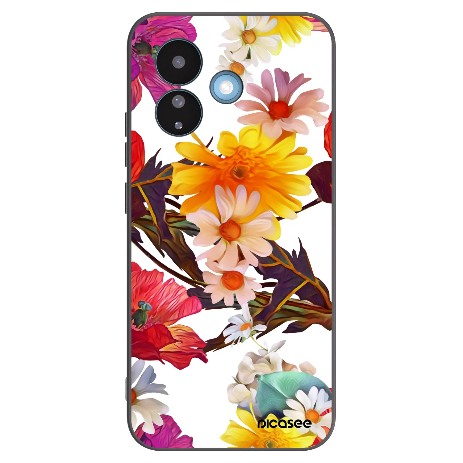 Picasee husă neagră din silicon pentru Xiaomi Redmi Note 17 Pro 5G - Meadow