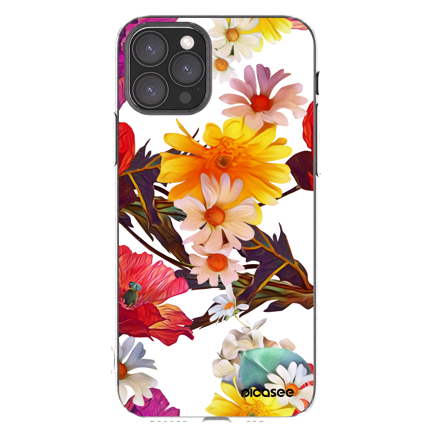 Picasee husă transparentă din silicon pentru Apple iPhone 11 Pro - Meadow
