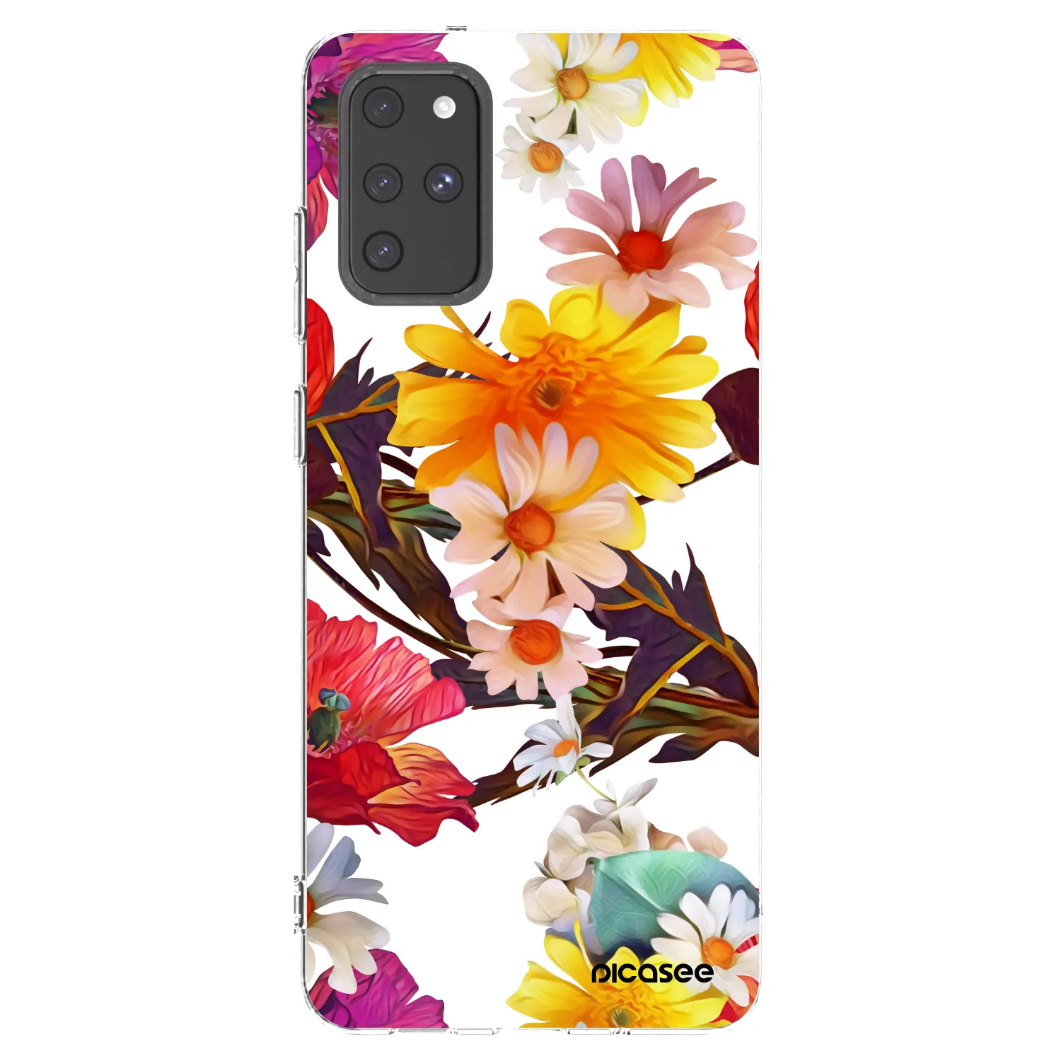 Picasee husă transparentă din silicon pentru Samsung Galaxy S20+ G985F - Meadow