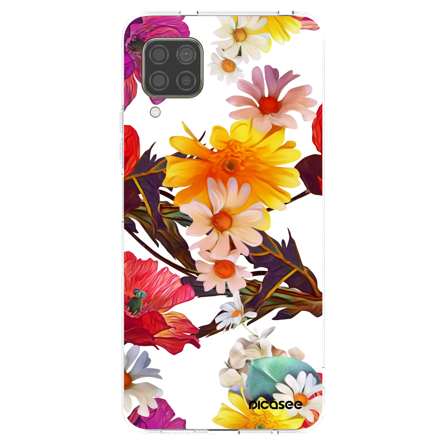 Picasee husă transparentă din silicon pentru Huawei P40 Lite - Meadow