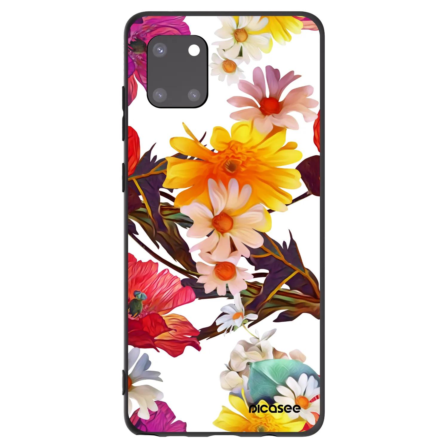 Picasee husă neagră din silicon pentru Samsung Galaxy Note 10 Lite N770F - Meadow