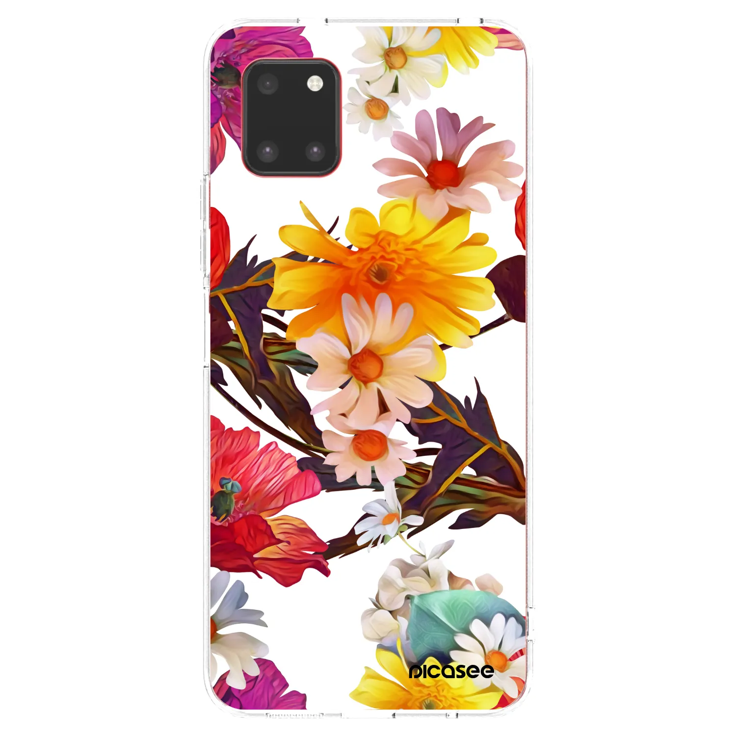 Picasee husă transparentă din silicon pentru Samsung Galaxy Note 10 Lite N770F - Meadow
