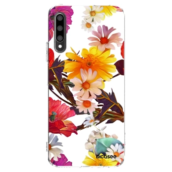 Picasee husă transparentă din silicon pentru Honor 9X Pro - Meadow
