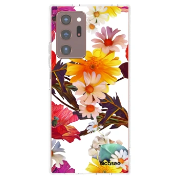 Picasee husă transparentă din silicon pentru Samsung Galaxy Note 20 Ultra - Meadow