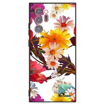 Picasee husă neagră din silicon pentru Samsung Galaxy Note 20 Ultra - Meadow