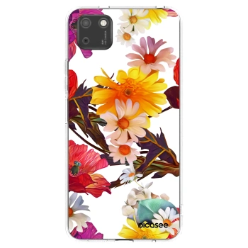 Picasee husă transparentă din silicon pentru Huawei Y5P - Meadow